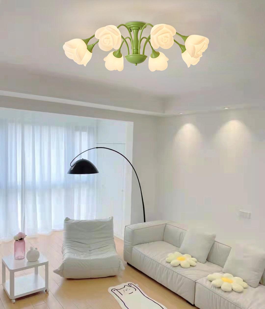 Rose Ceiling Lamp - Lumpaz