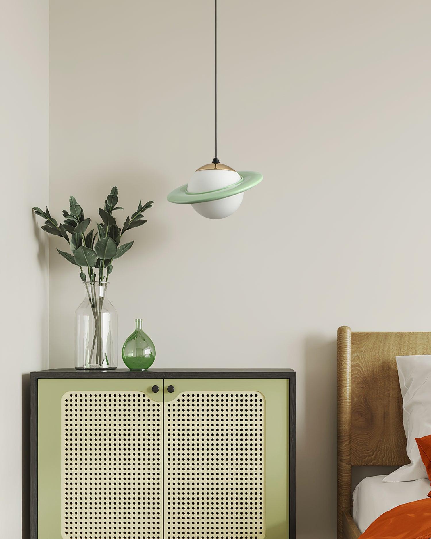 Saturn Planet Pendant Lamp - Lumpaz