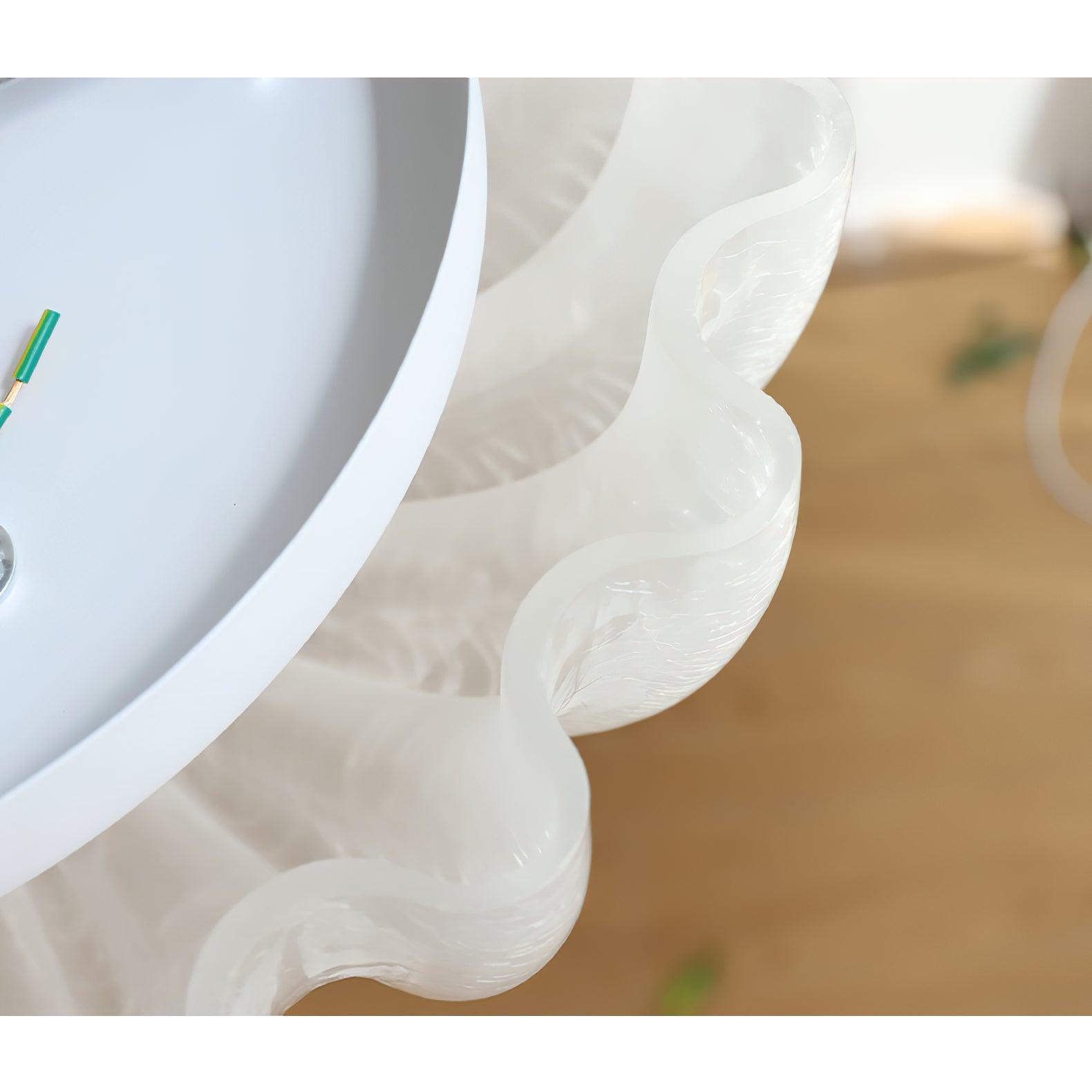 Murano Glass Flush Ceiling Light - Lumpaz
