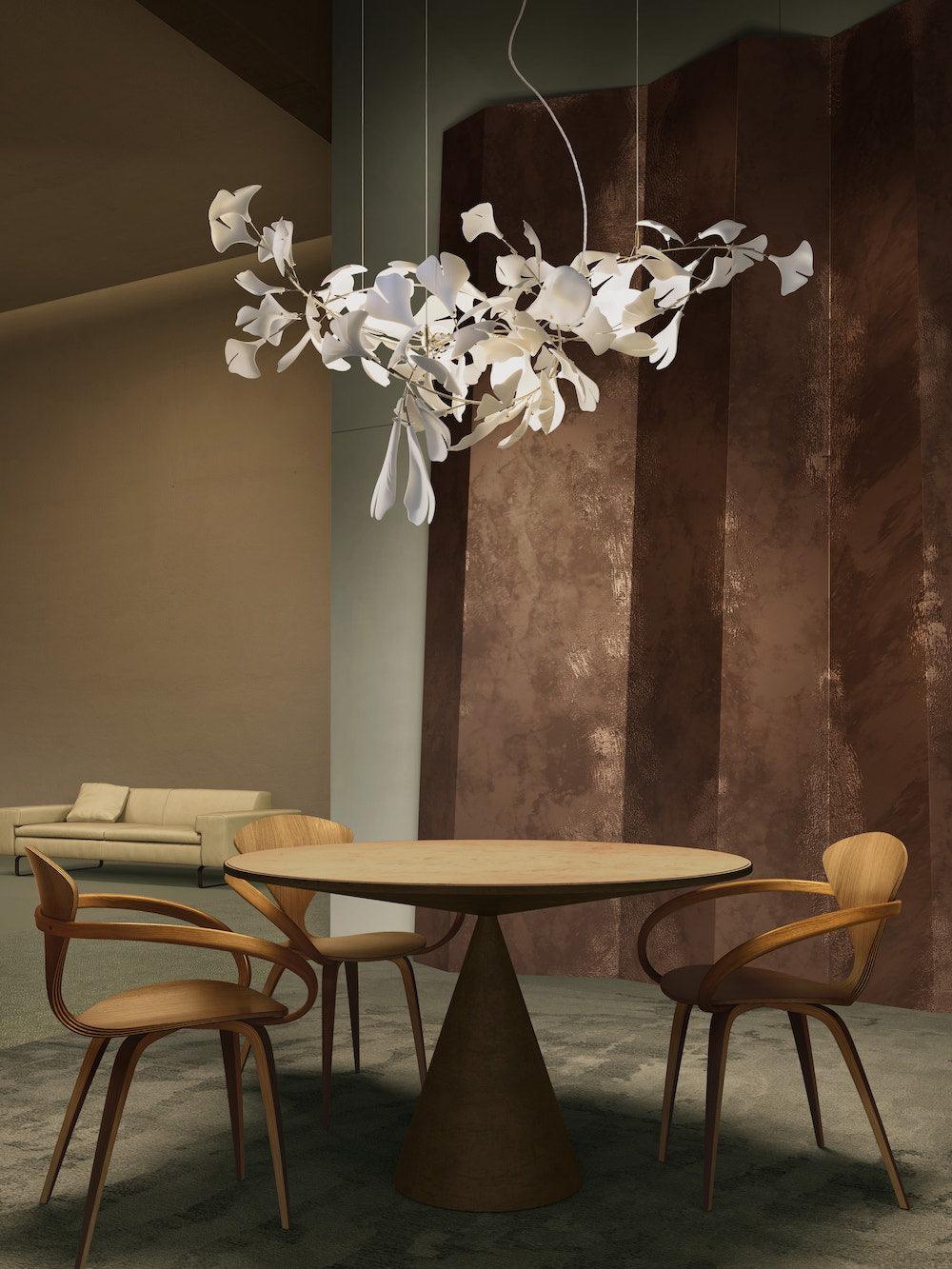Gingko Chandelier G - Lumpaz