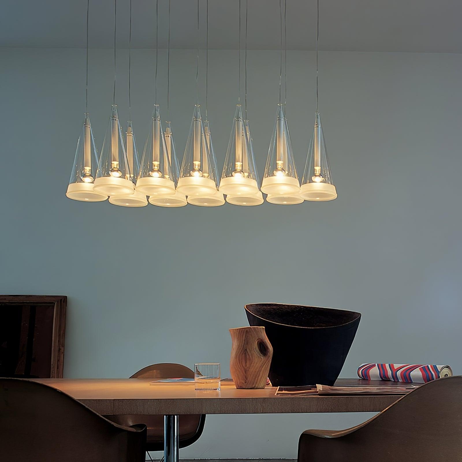 Tuileries Glass Pendant Light - Lumpaz