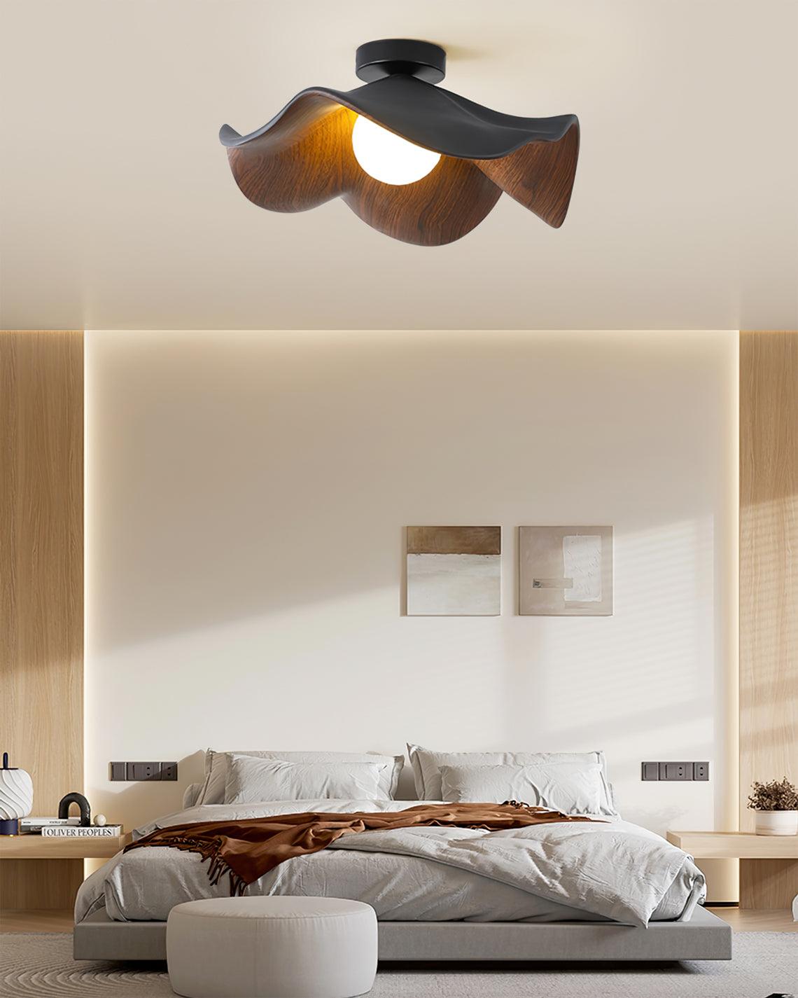 Lotus Leaf Ceiling Lamp - Lumpaz