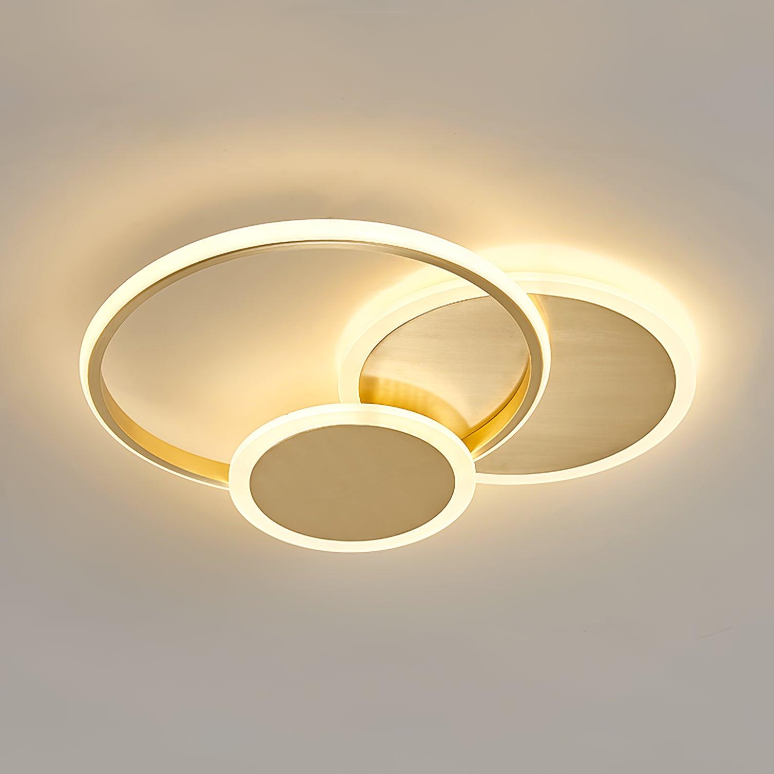 Circles LED Ceiling Light - Lumpaz