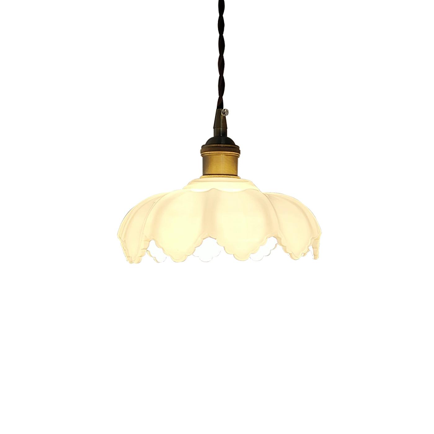 French Petal Pendant Light - Lumpaz