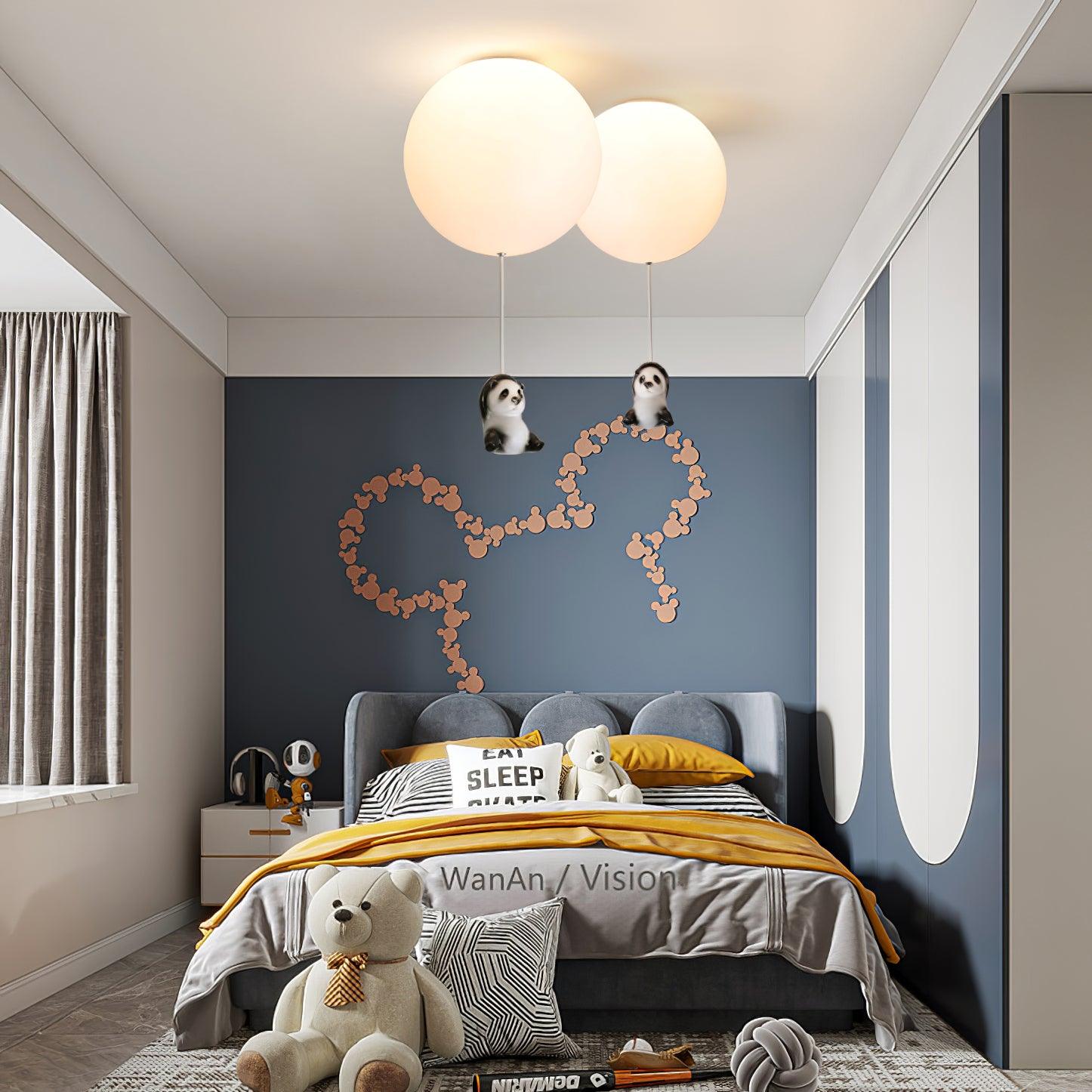 Panda Ceiling Lamp - Lumpaz