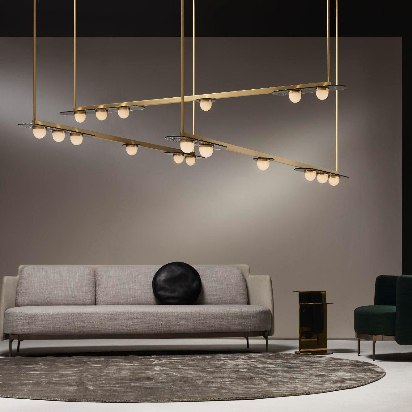 Modulo Horizontal Chandelier - Lumpaz