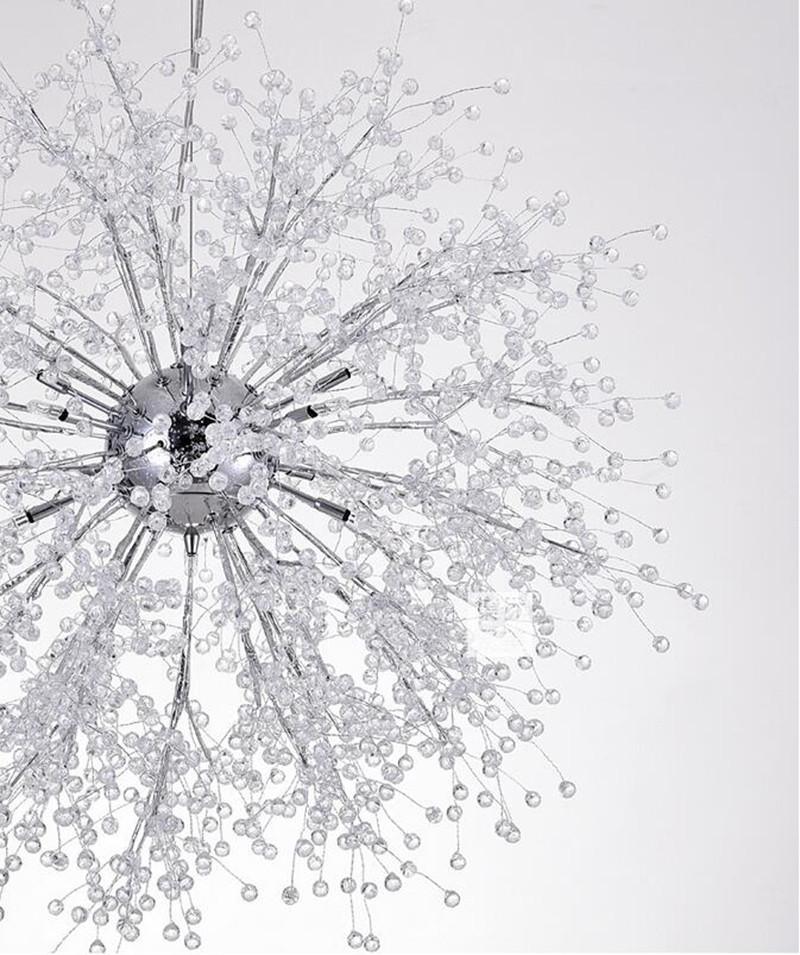 Crystal Dandelion Chandelier - Lumpaz