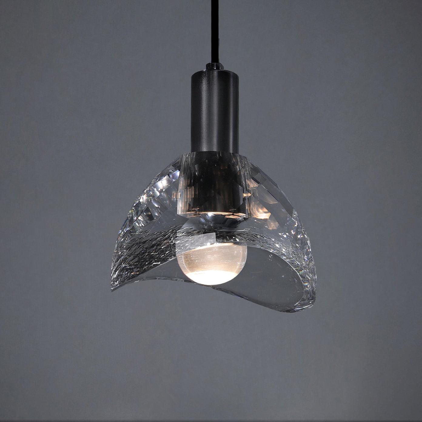Latham Glass Pendant Lamp - Lumpaz