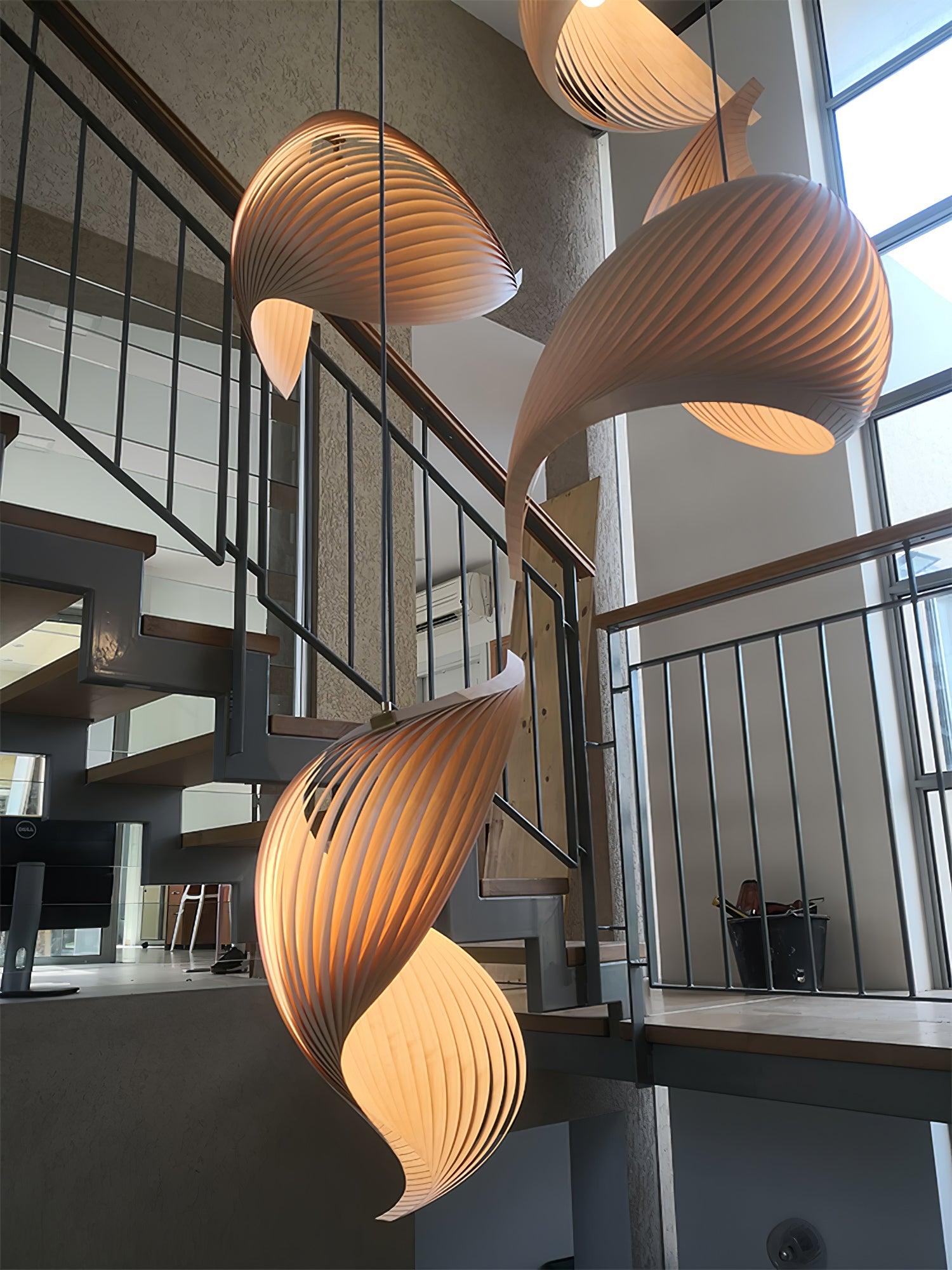 Nautilus Shell Pendant Light - Lumpaz