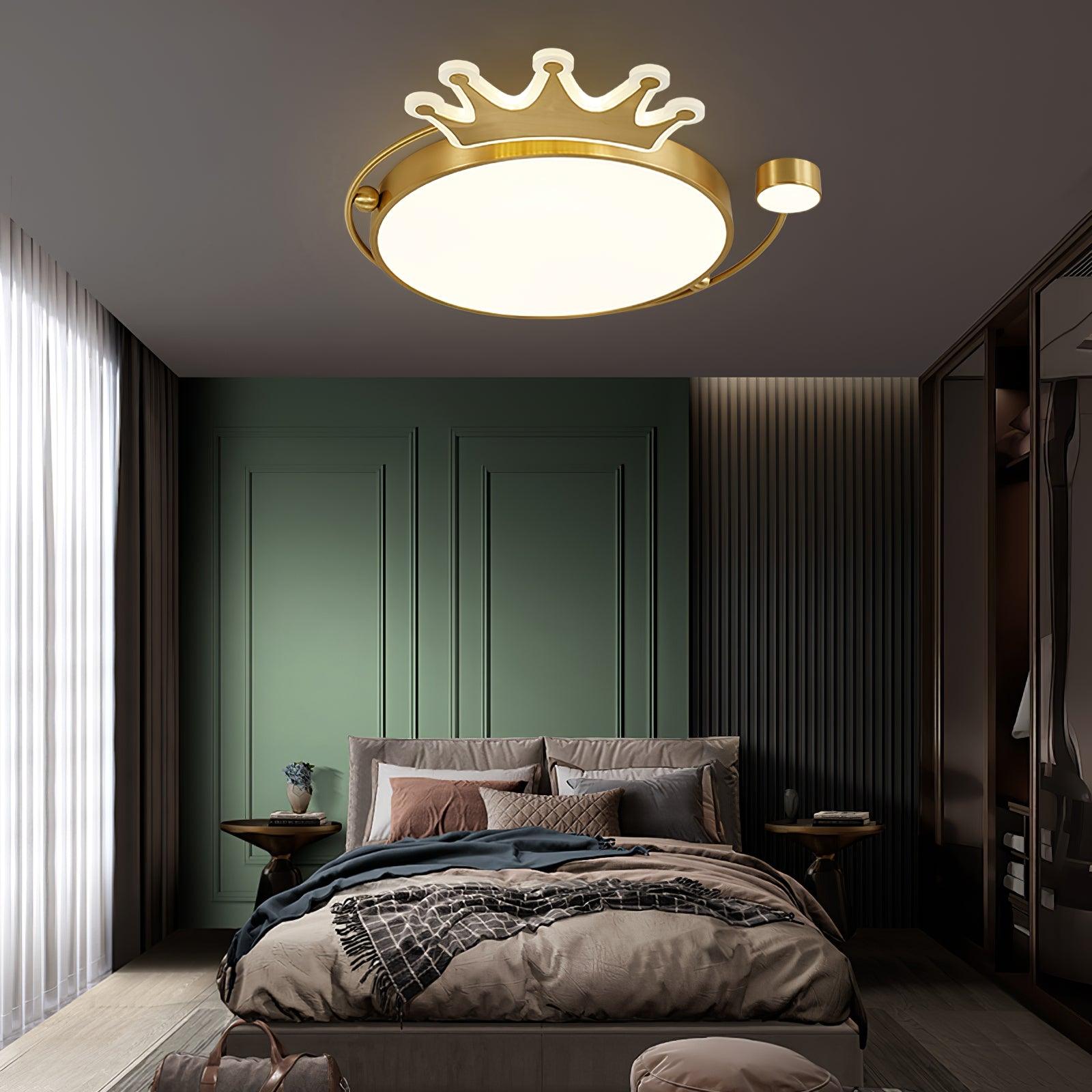 Crown Ceiling Light - Lumpaz