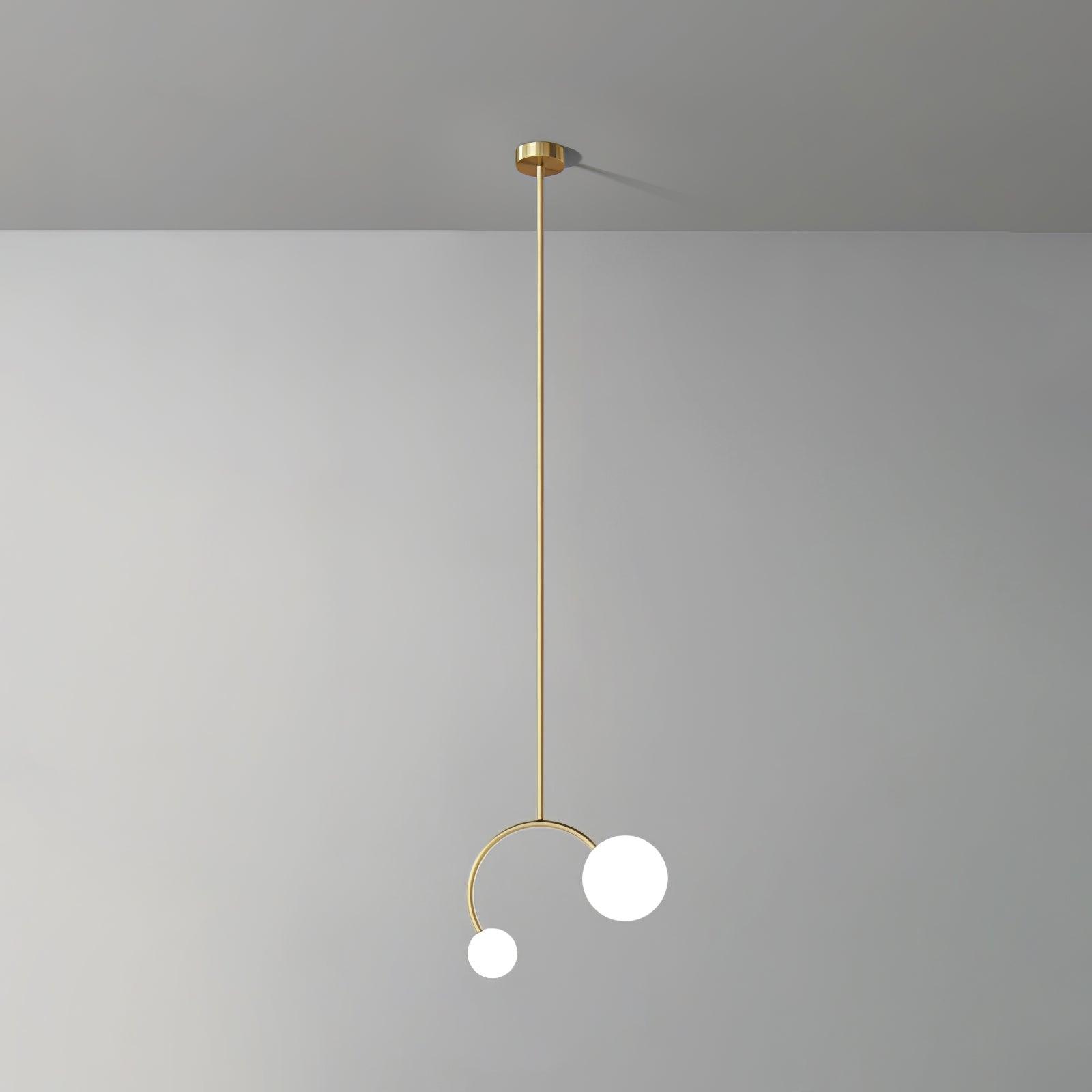 Balance Glass Pendant Lamp - Lumpaz