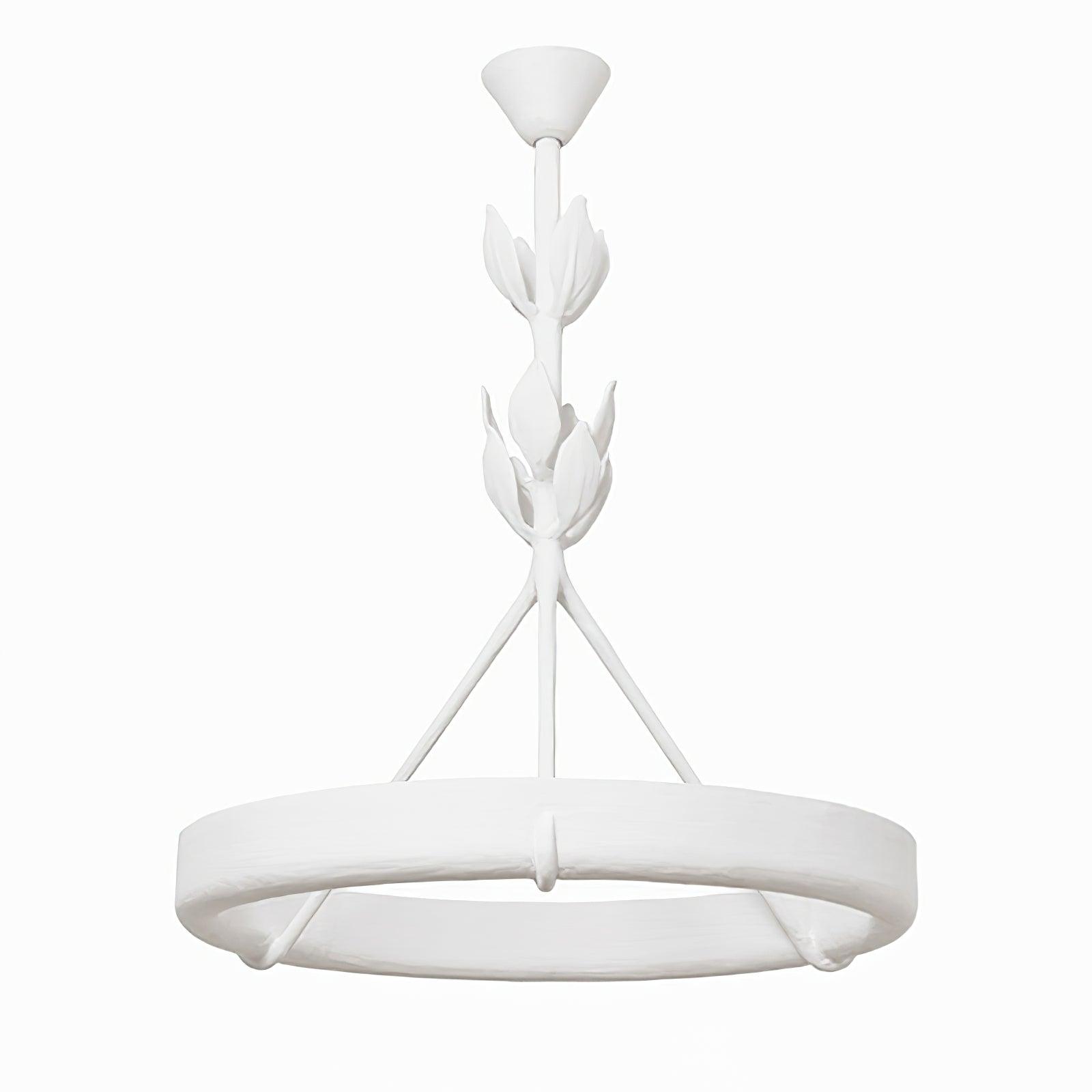 Tinsley Plaster Chandelier - Lumpaz