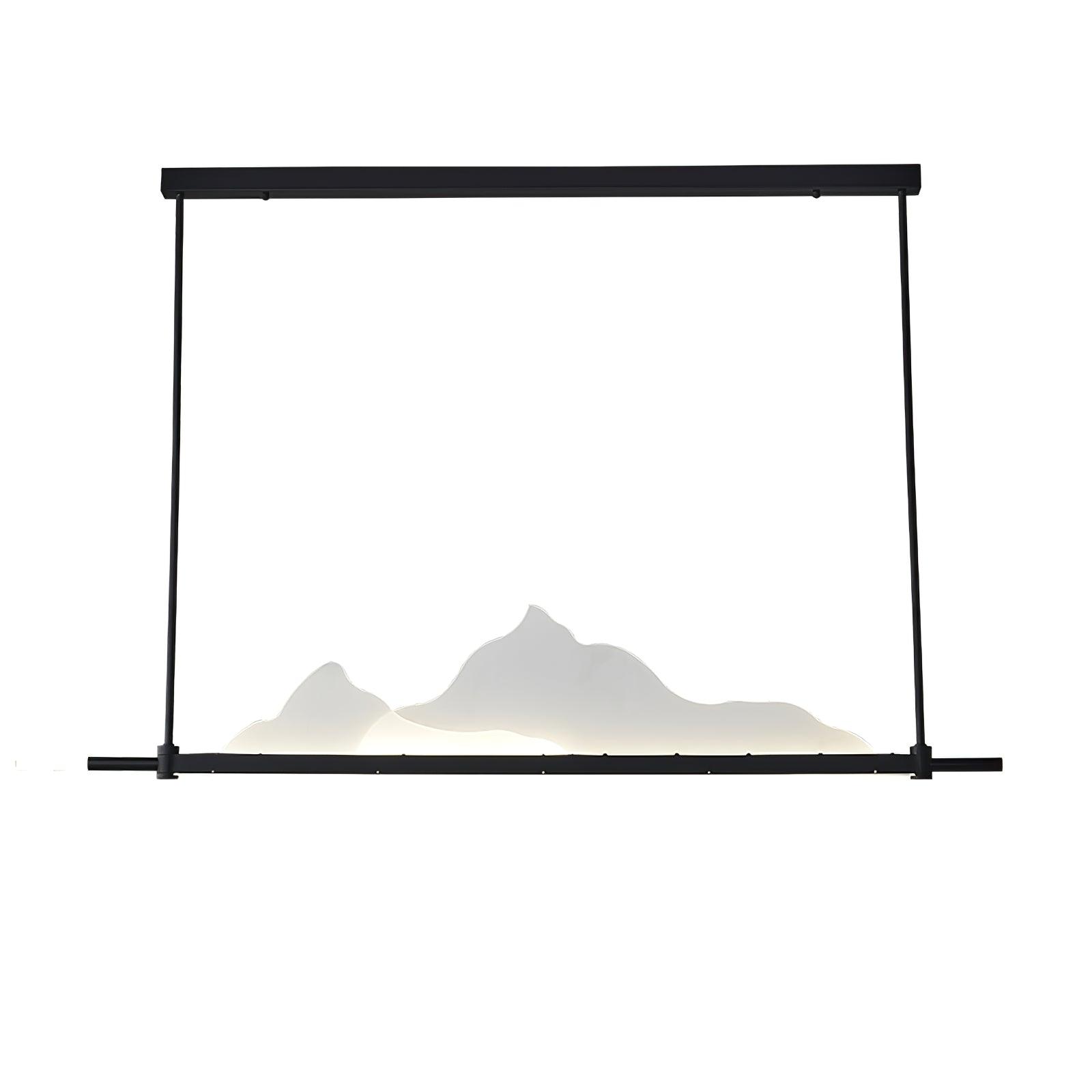 Leah Mountains Pendant Light - Lumpaz