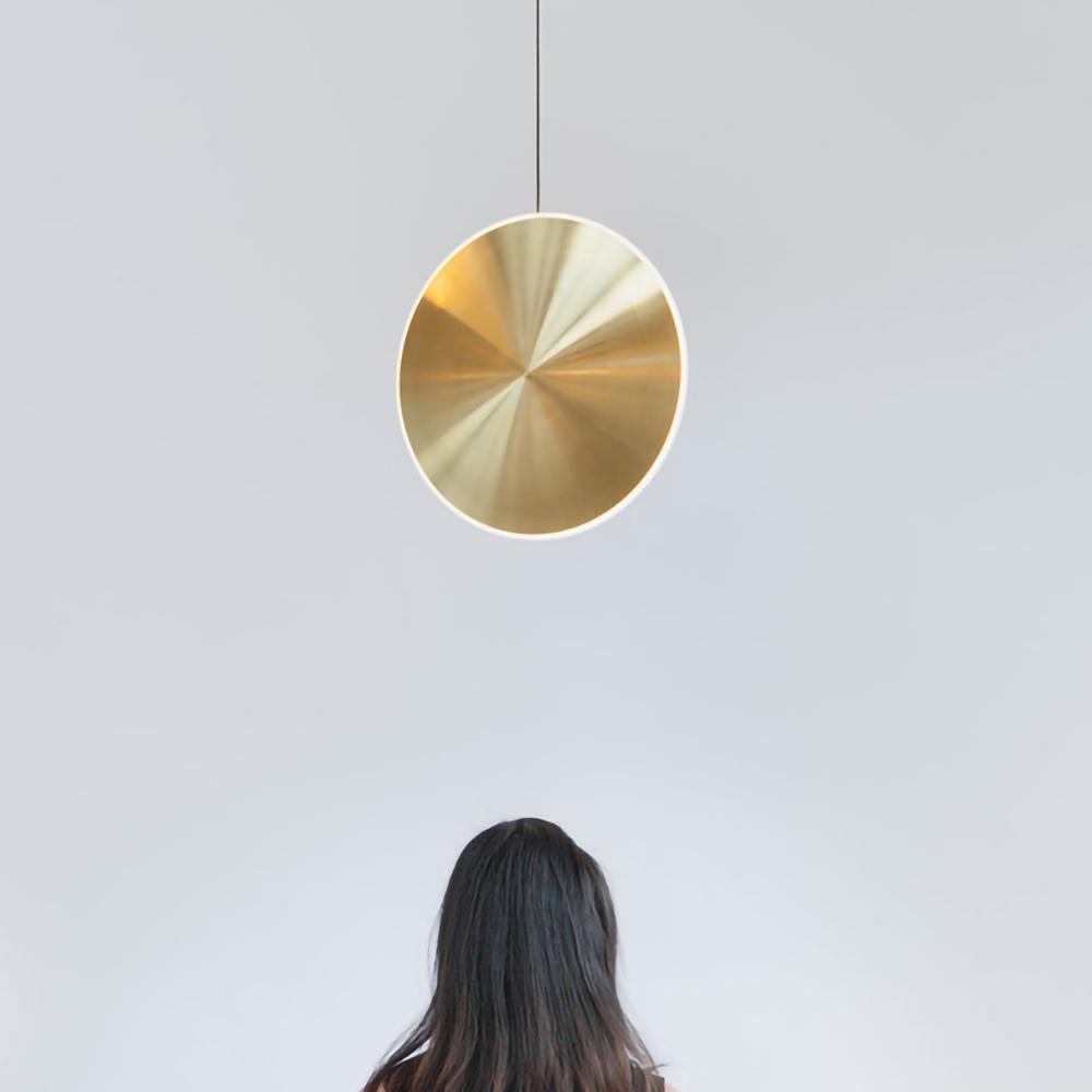 Chrona Dish Pendant Light - Lumpaz