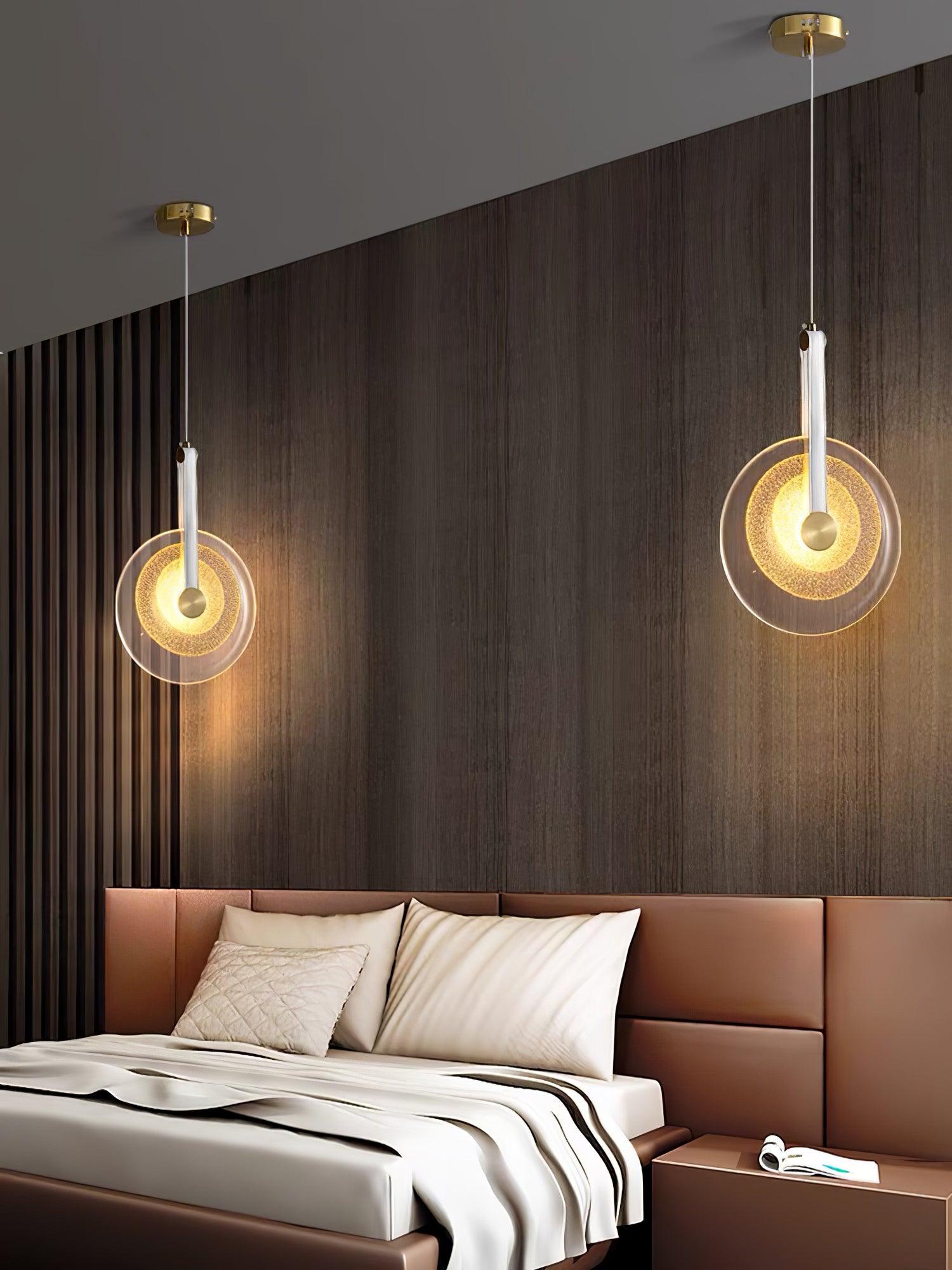 Disc Paolo Castelli Pendant Lamp - Lumpaz