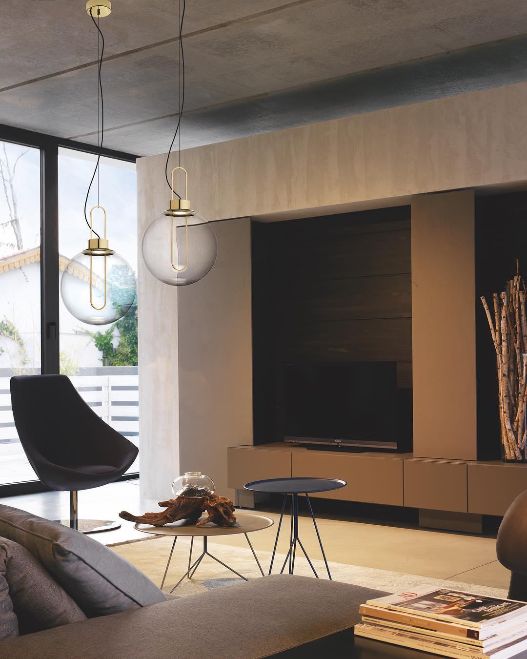 Orb Pendant Lamp - Lumpaz
