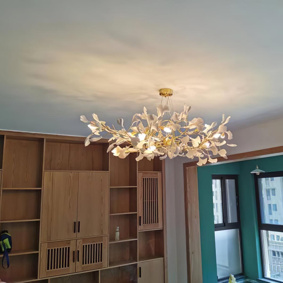 Gingko Chandelier B - Lumpaz