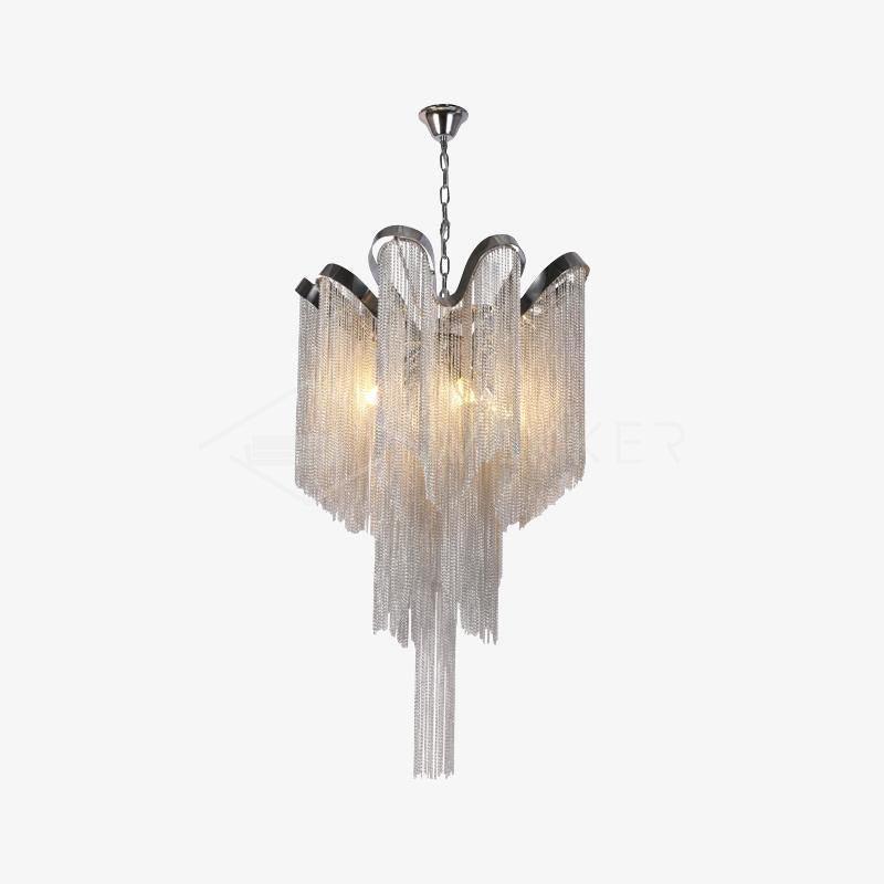 Stream Chain Chandelier - Lumpaz