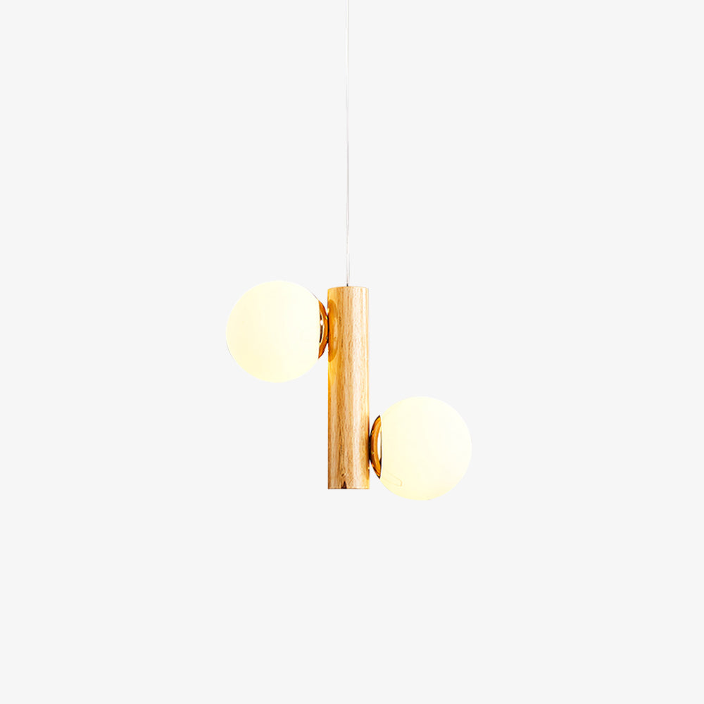 Tupelo Double Pendant Lamp - Lumpaz