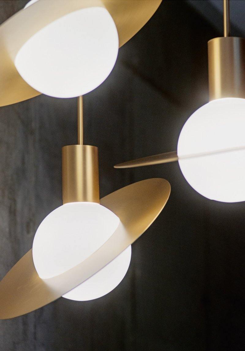 Saturne Suspensions Lamp - Lumpaz