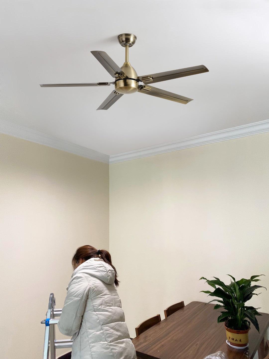 Rozzen Ceiling Fan 52″ - Lumpaz