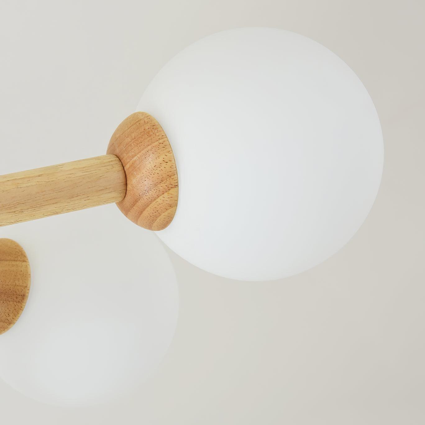 Kozan Wooden Chandelier - Lumpaz