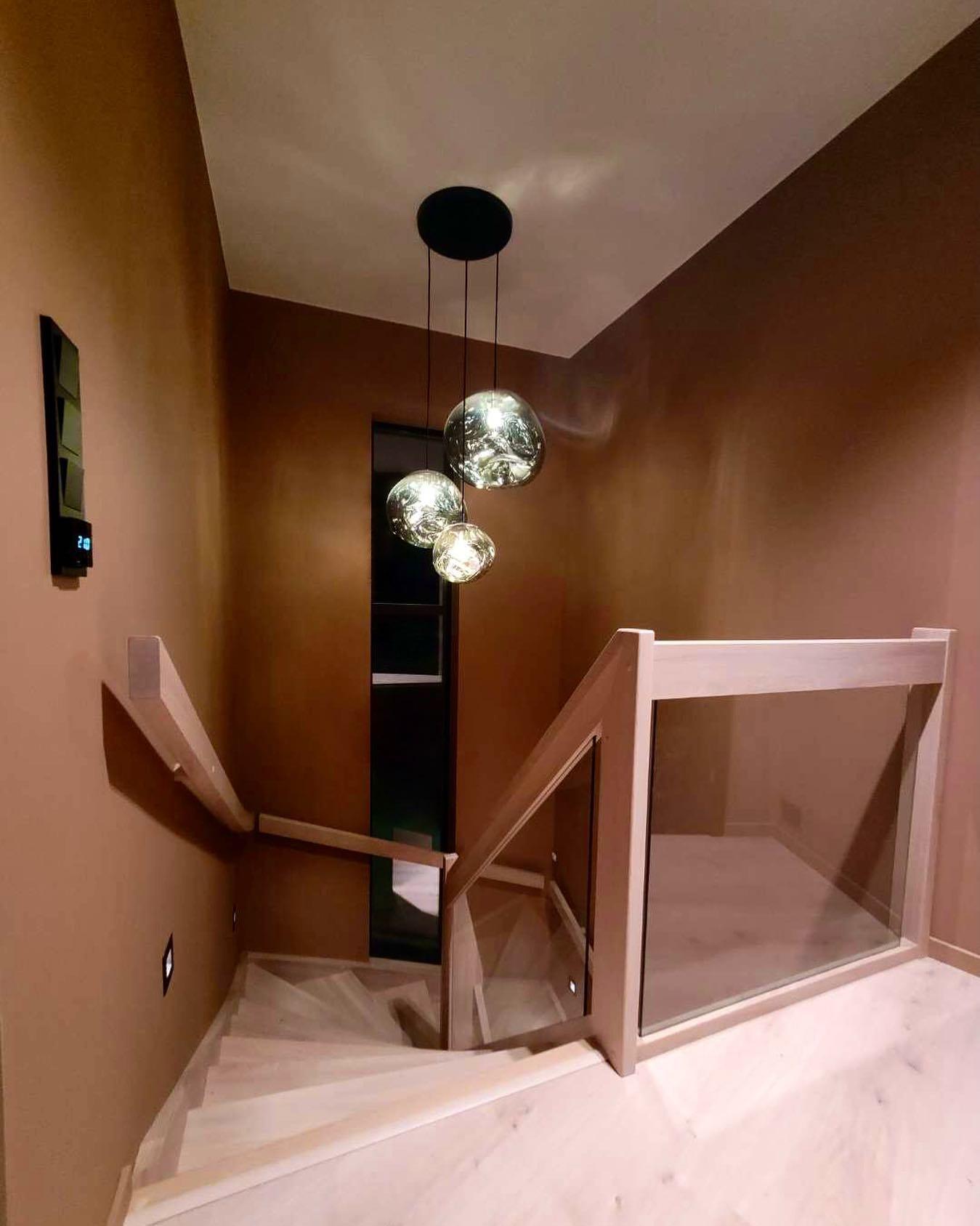 Multi Lava Round Pendant Lamp - Lumpaz