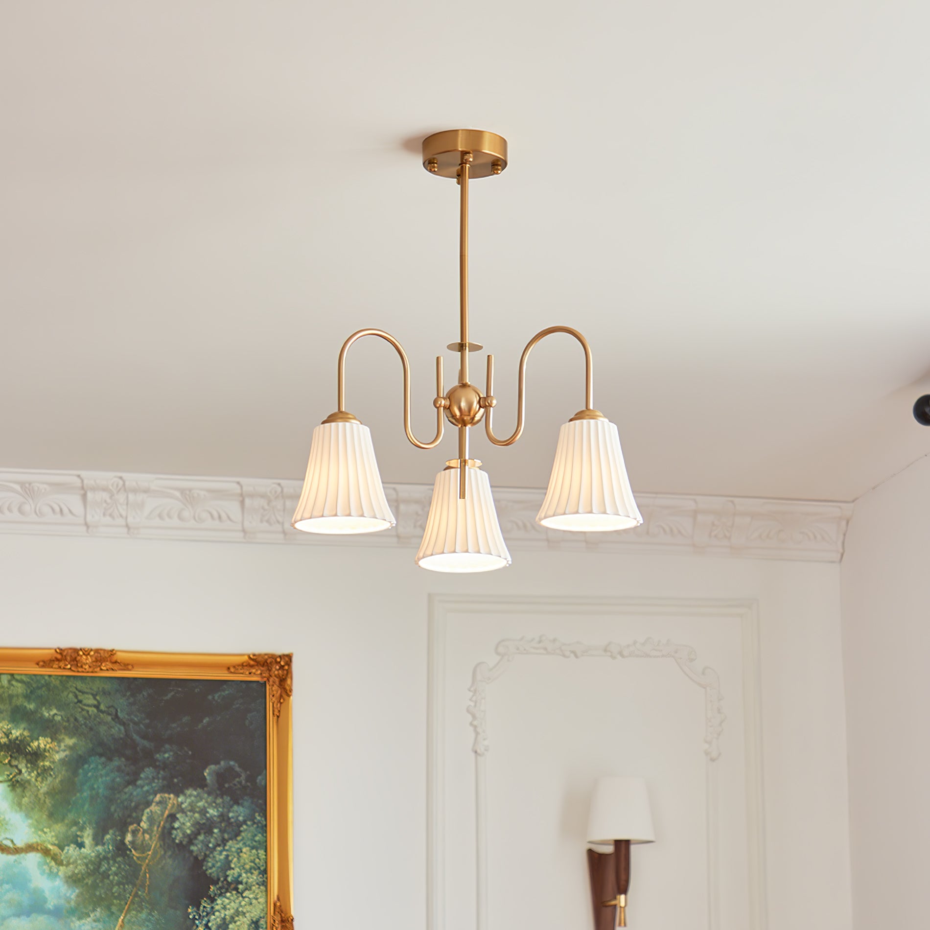 Esther Chandelier - Lumpaz