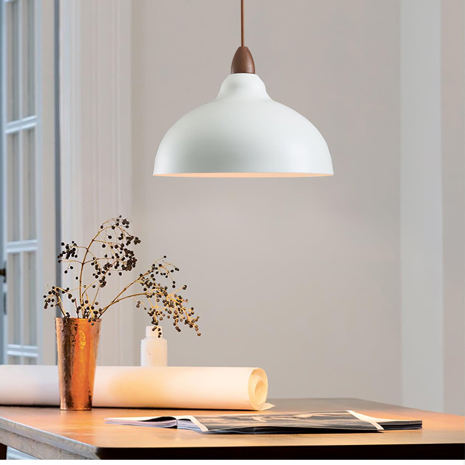 Natural Rustic Pendant Lamp - Lumpaz