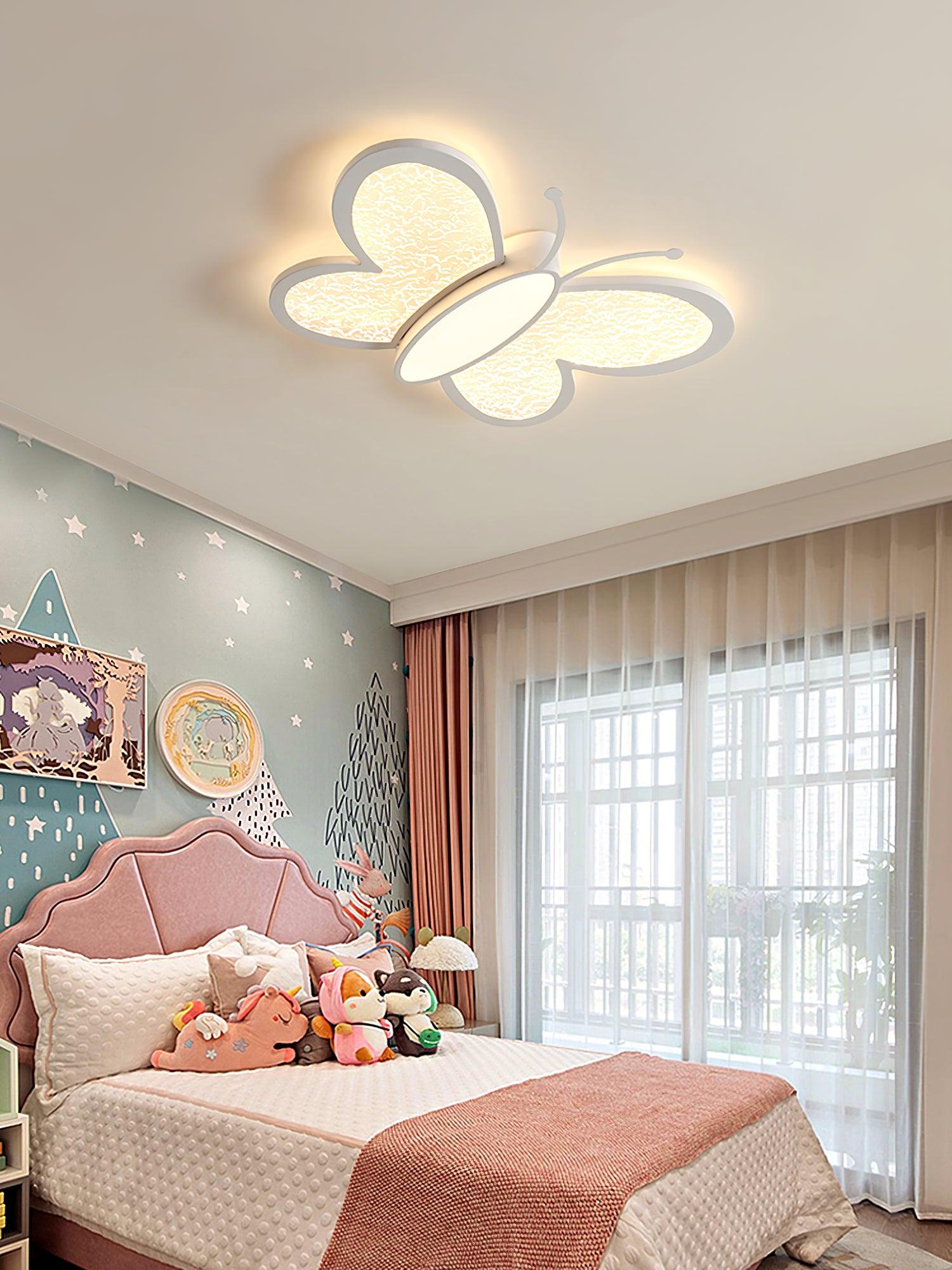 Butterfly Ceiling Lamp - Lumpaz