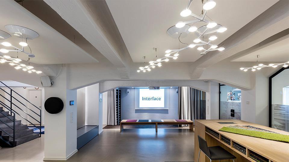 LED Net Ceiling Lamp - Lumpaz