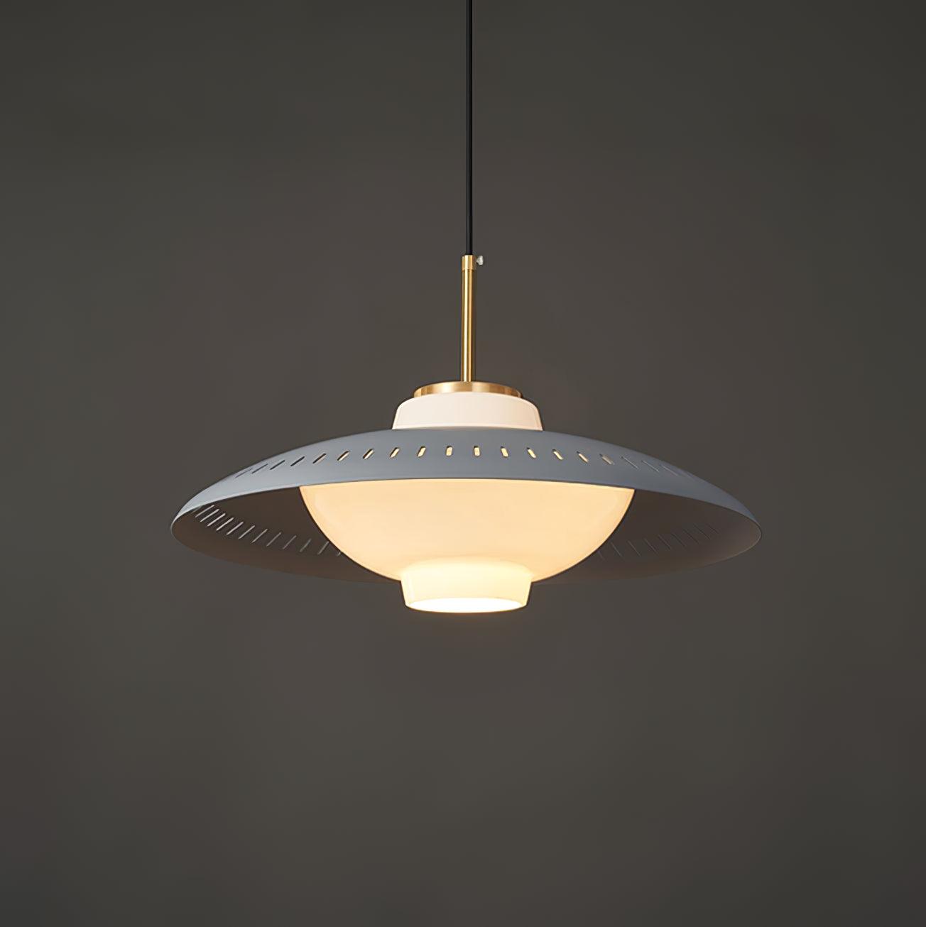 Opal Shade Pendant Lamp - Lumpaz