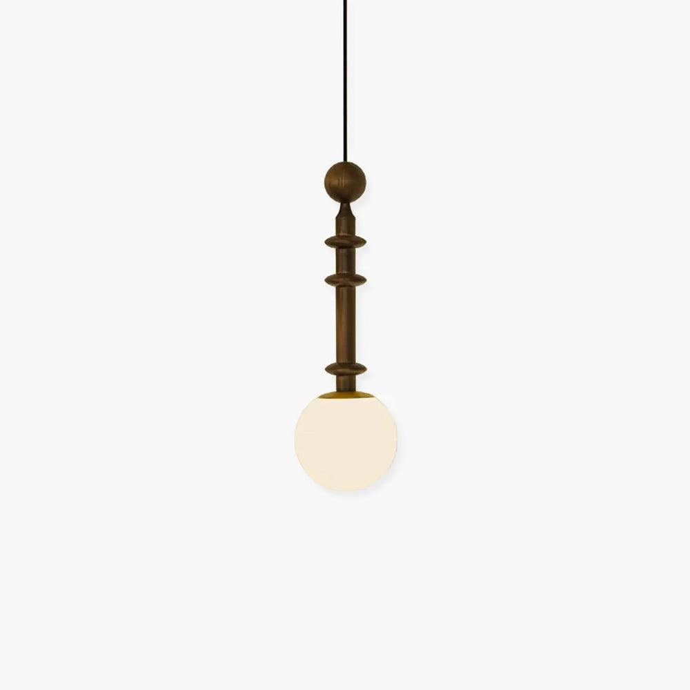 Roman Column Small Pendant Light - Lumpaz