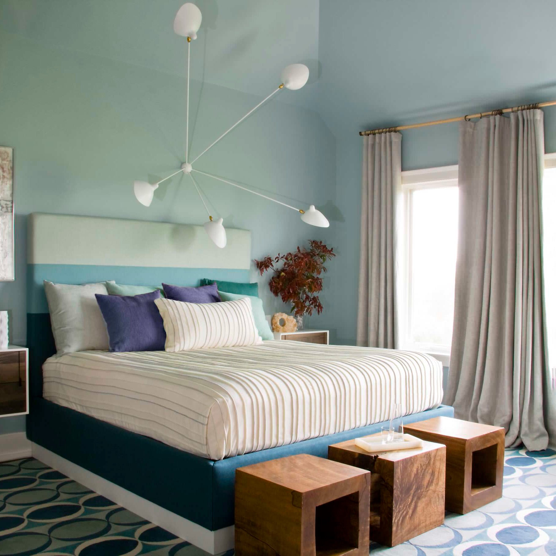 Serge Mouille Ceiling Lamp B - Lumpaz