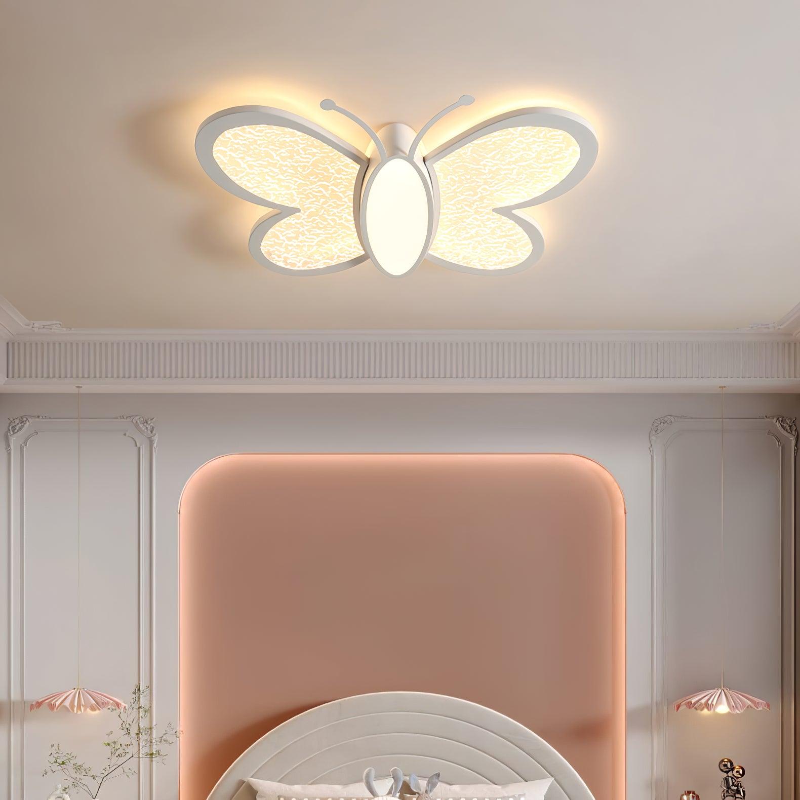 Butterfly Ceiling Lamp - Lumpaz