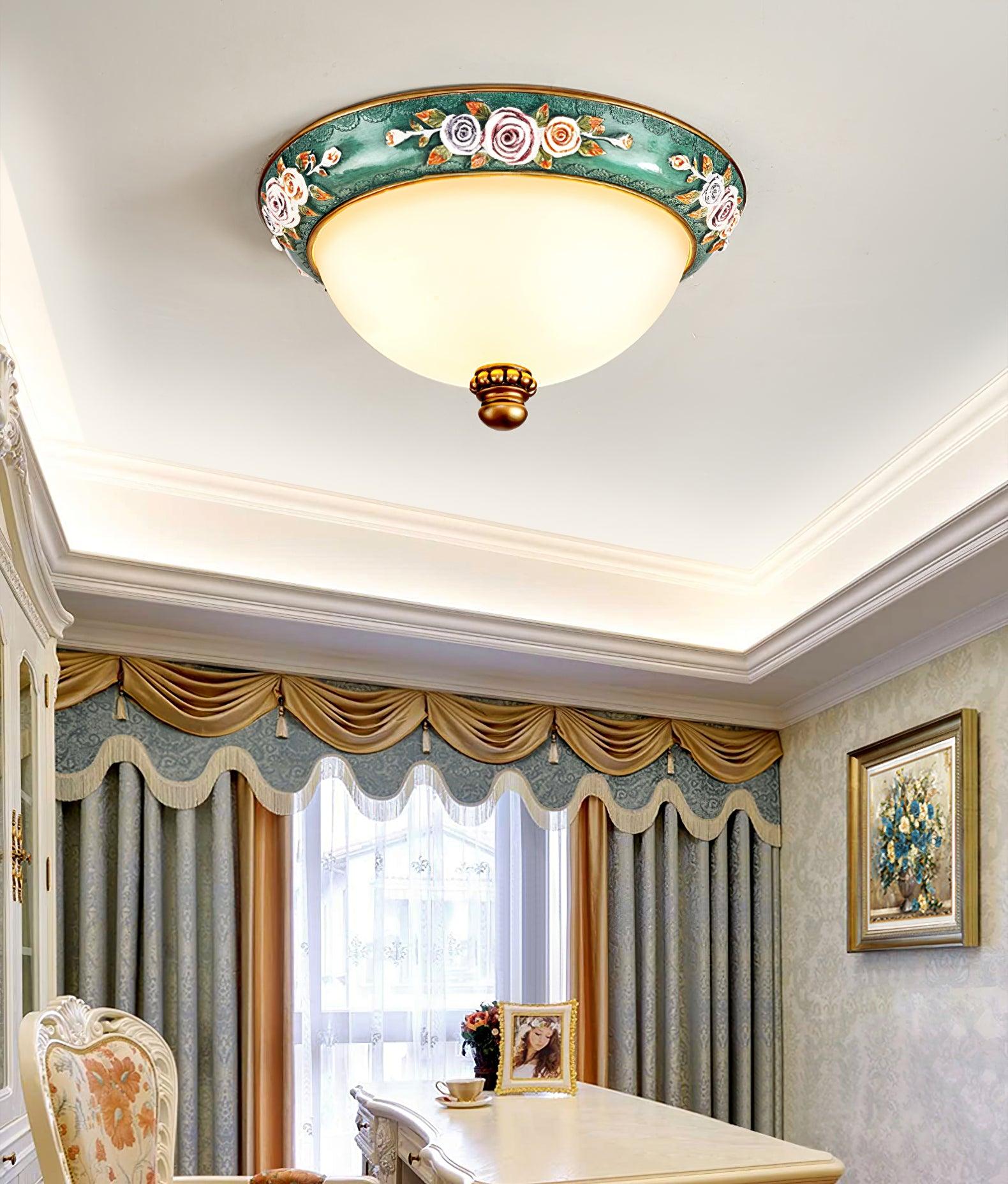 Pastoral Bowl Ceiling Light - Lumpaz