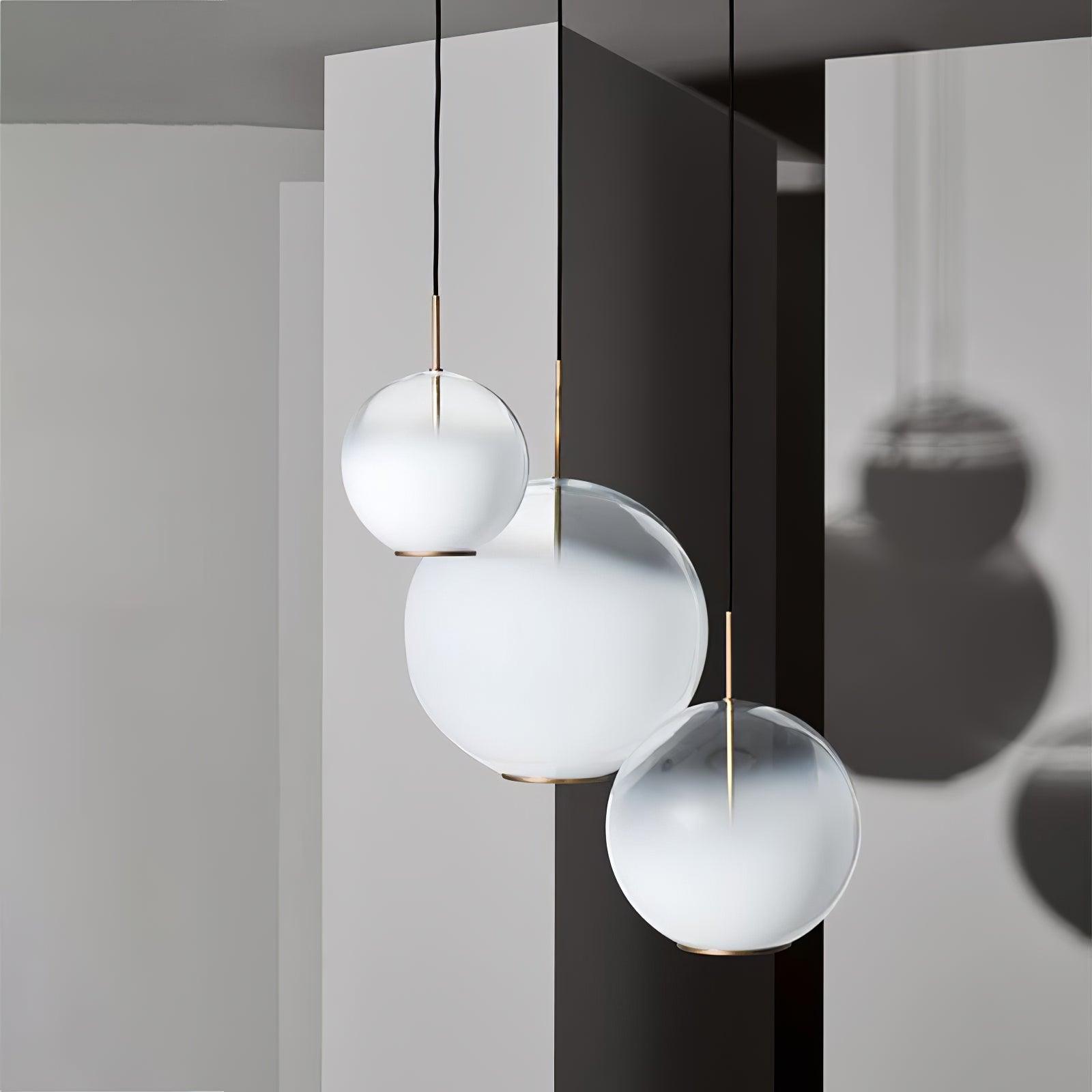 Tindari Glass Pendant Light - Lumpaz