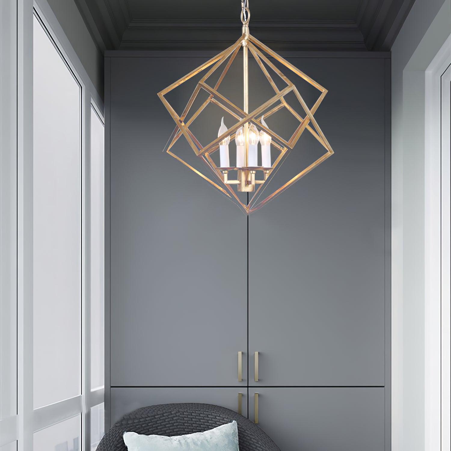Voss Geometric Pendant Light - Lumpaz
