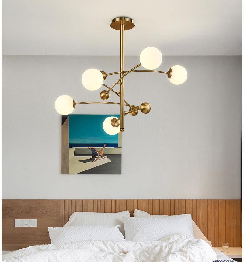 Magic Bean Chandelier - Lumpaz