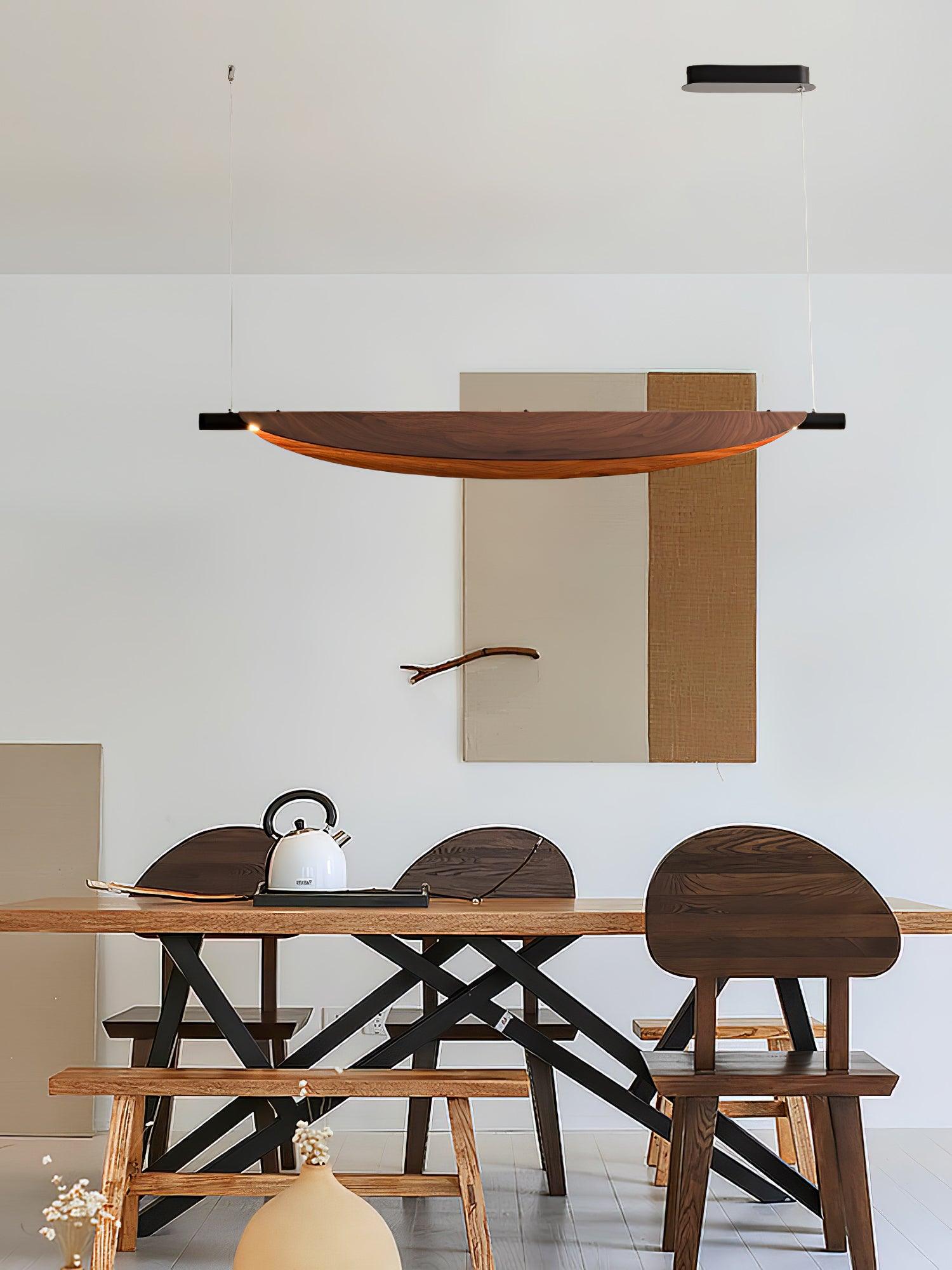 Sleek Board Pendant Lamp - Lumpaz