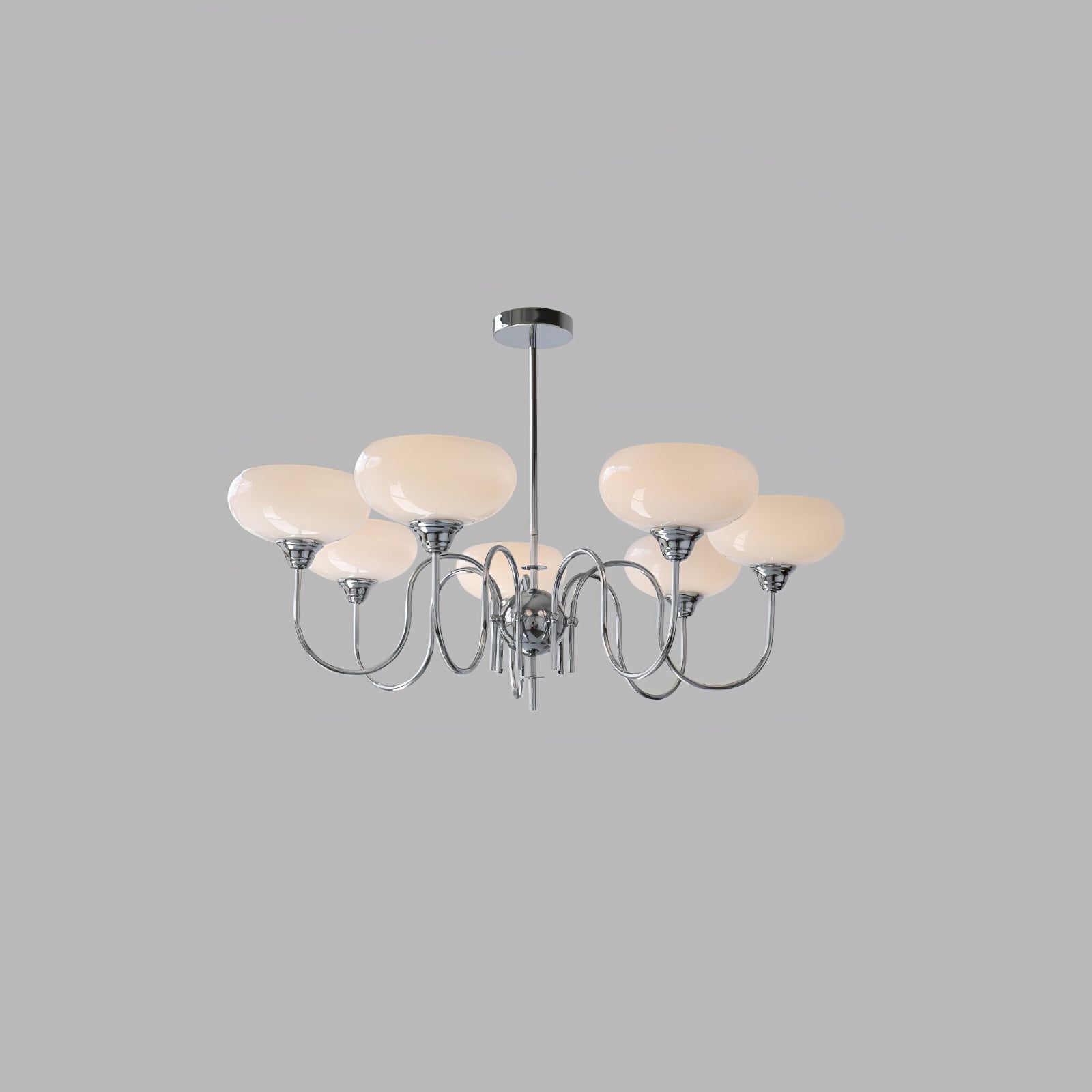 Creamy Persimmon Chandelier - Lumpaz