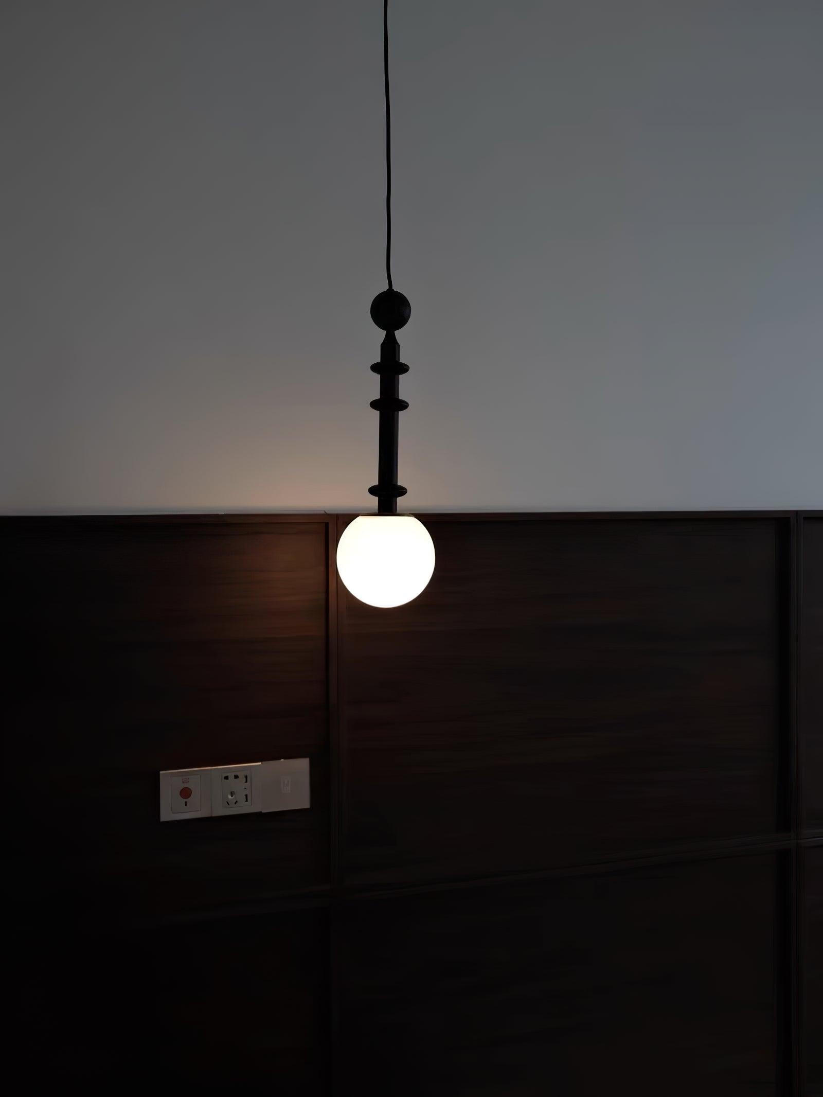 Roman Column Small Pendant Light - Lumpaz