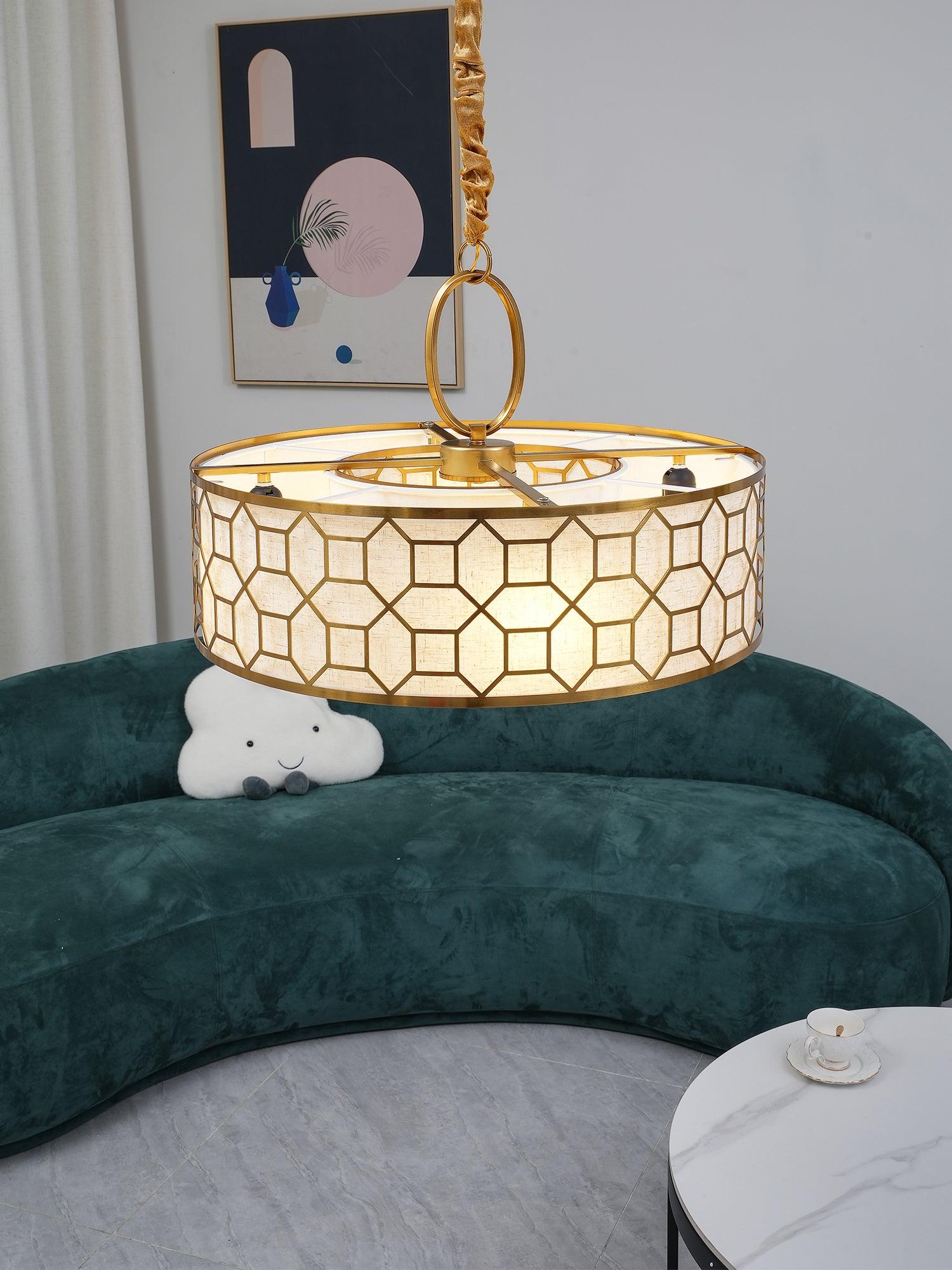 Allegretto Round Pendant - Lumpaz