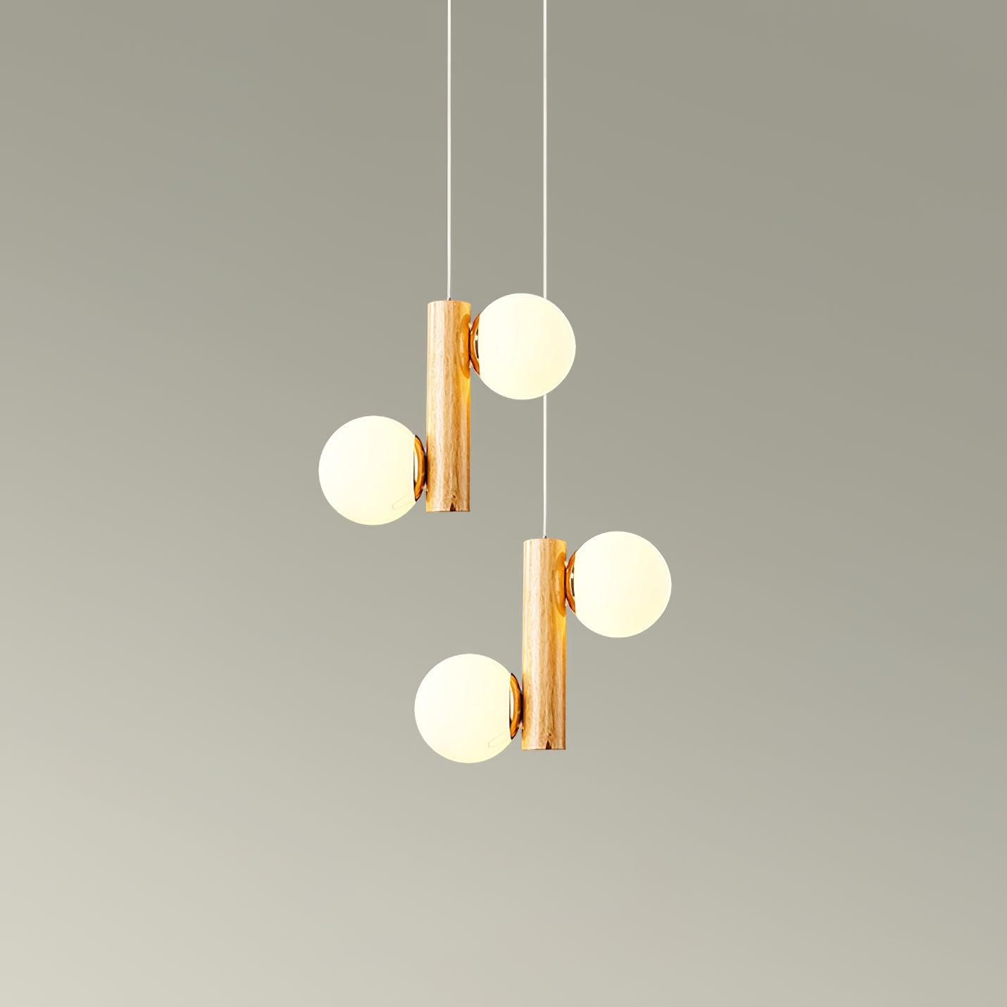 Tupelo Double Pendant Lamp - Lumpaz