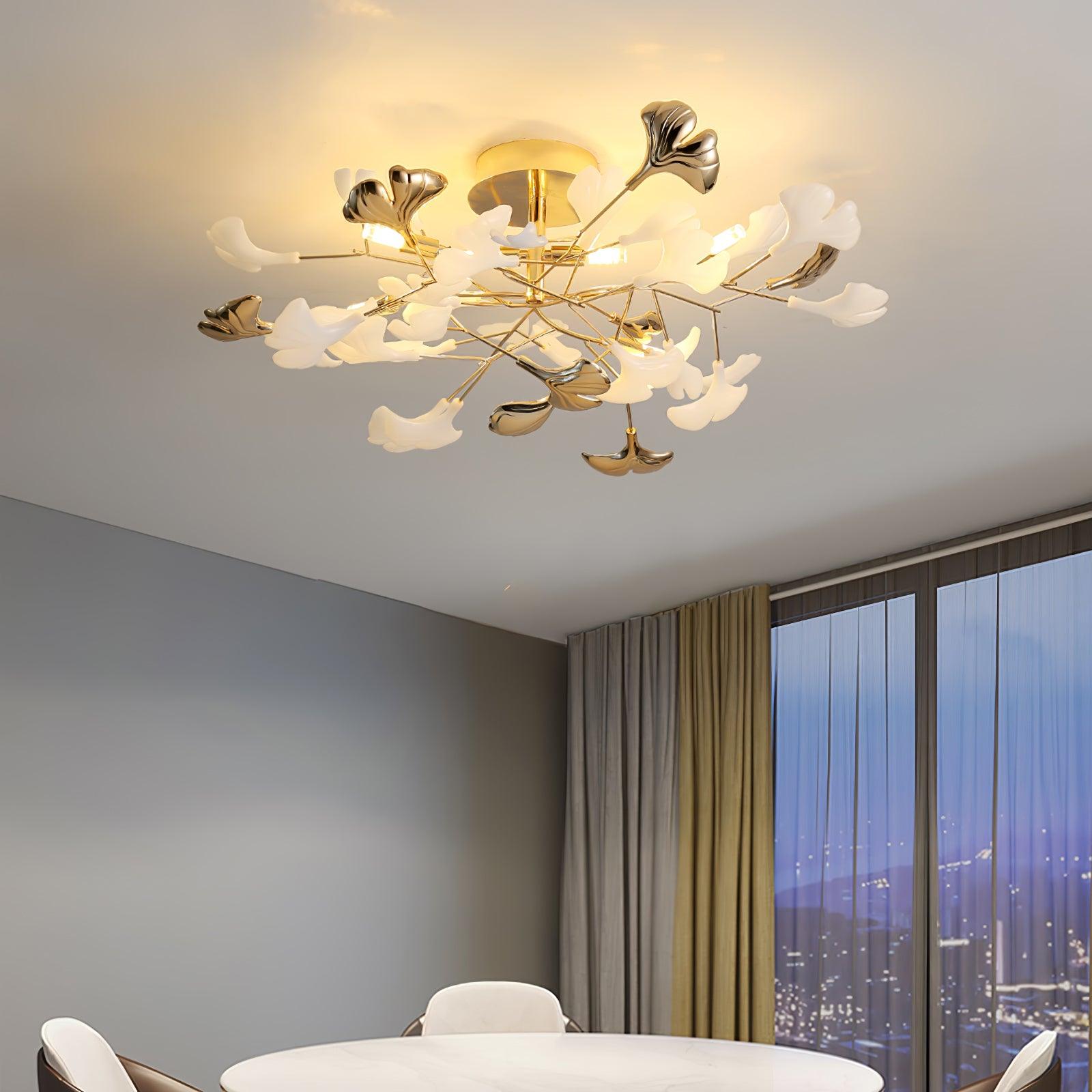 Gingko Rotating Ceiling Lamp - Lumpaz