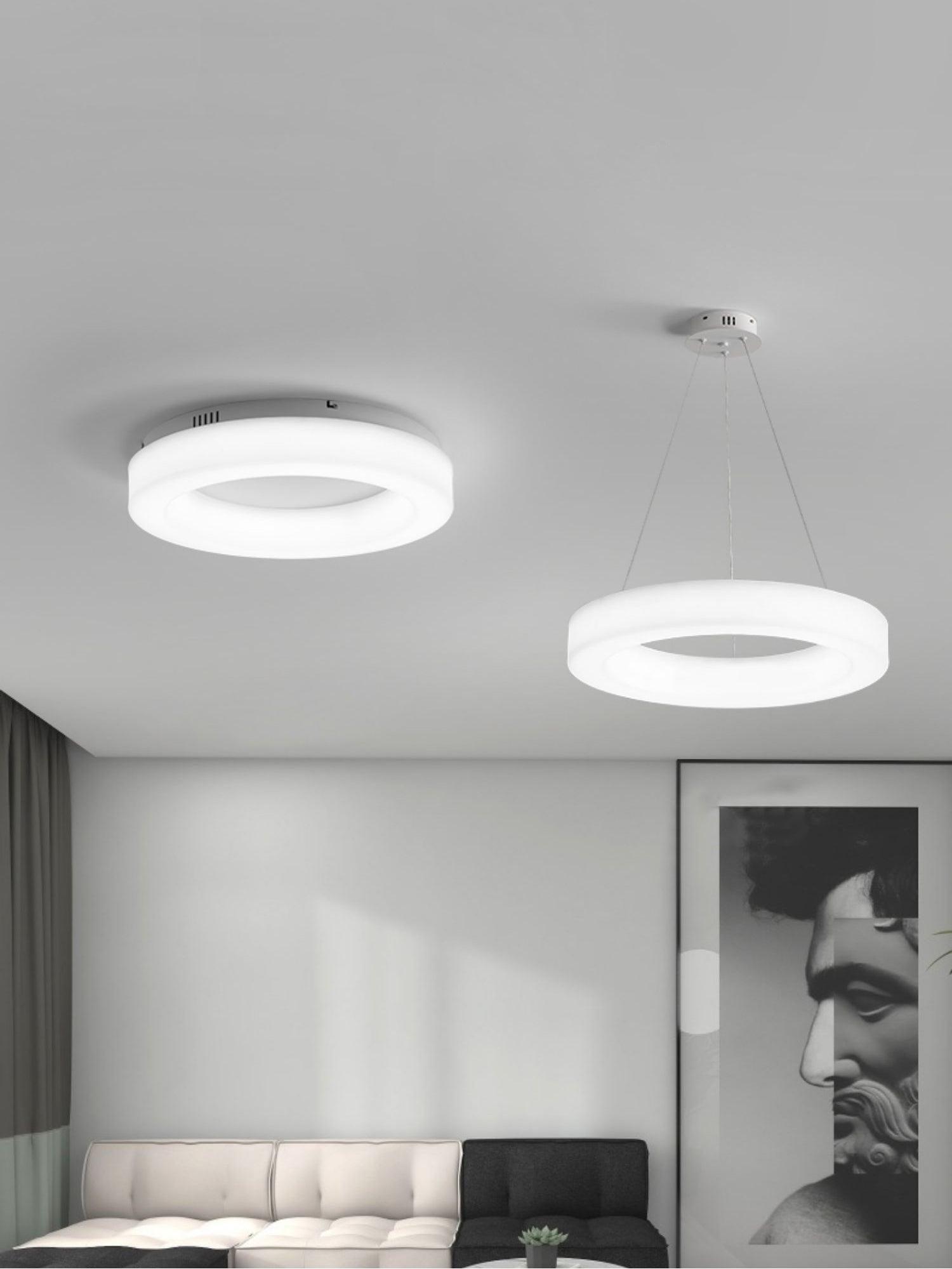 Knock Out Ceiling Light - Lumpaz