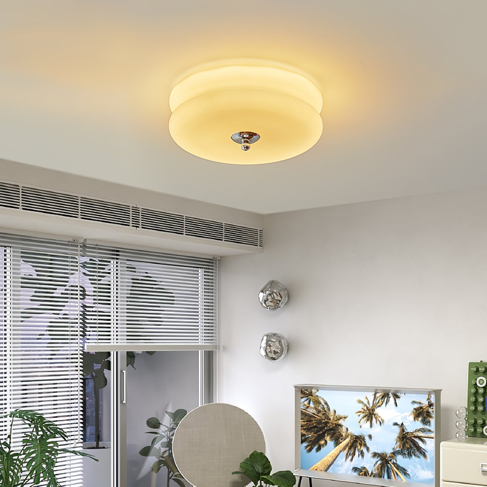 Art Deco Vintage Ceiling Light - Lumpaz