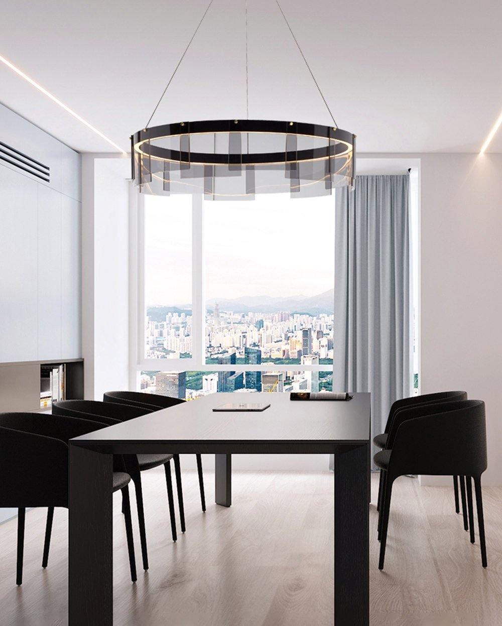 Stratos LED Chandelier - Lumpaz