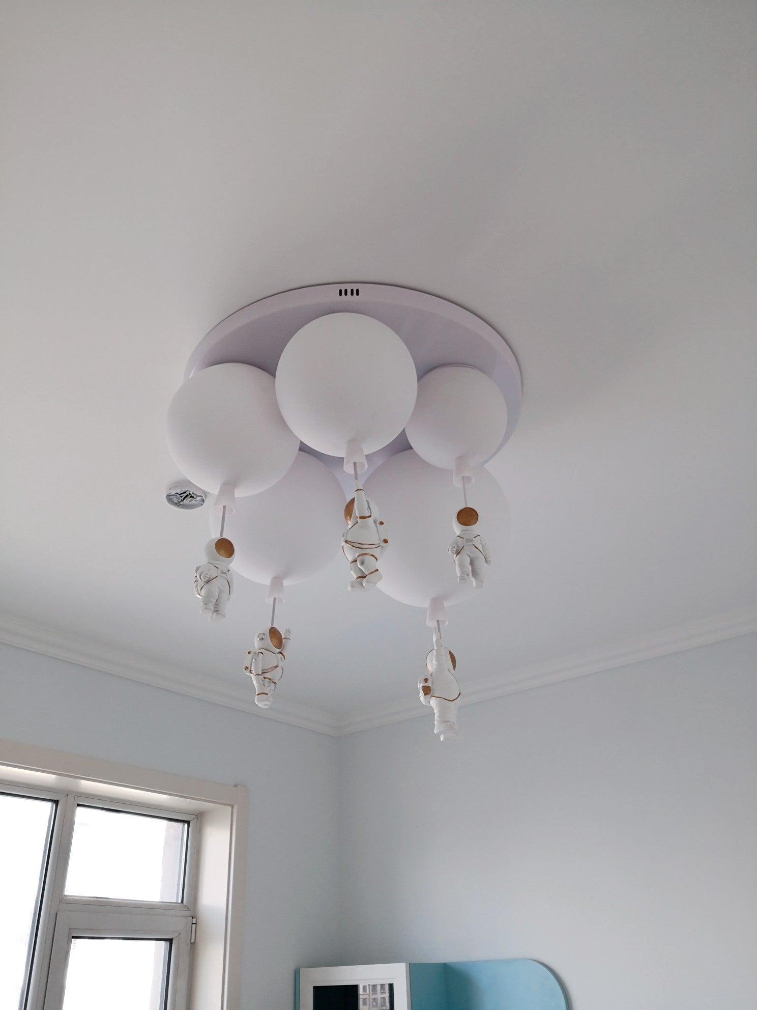 Frosted Balloon Combination Ceiling Lamp - Lumpaz