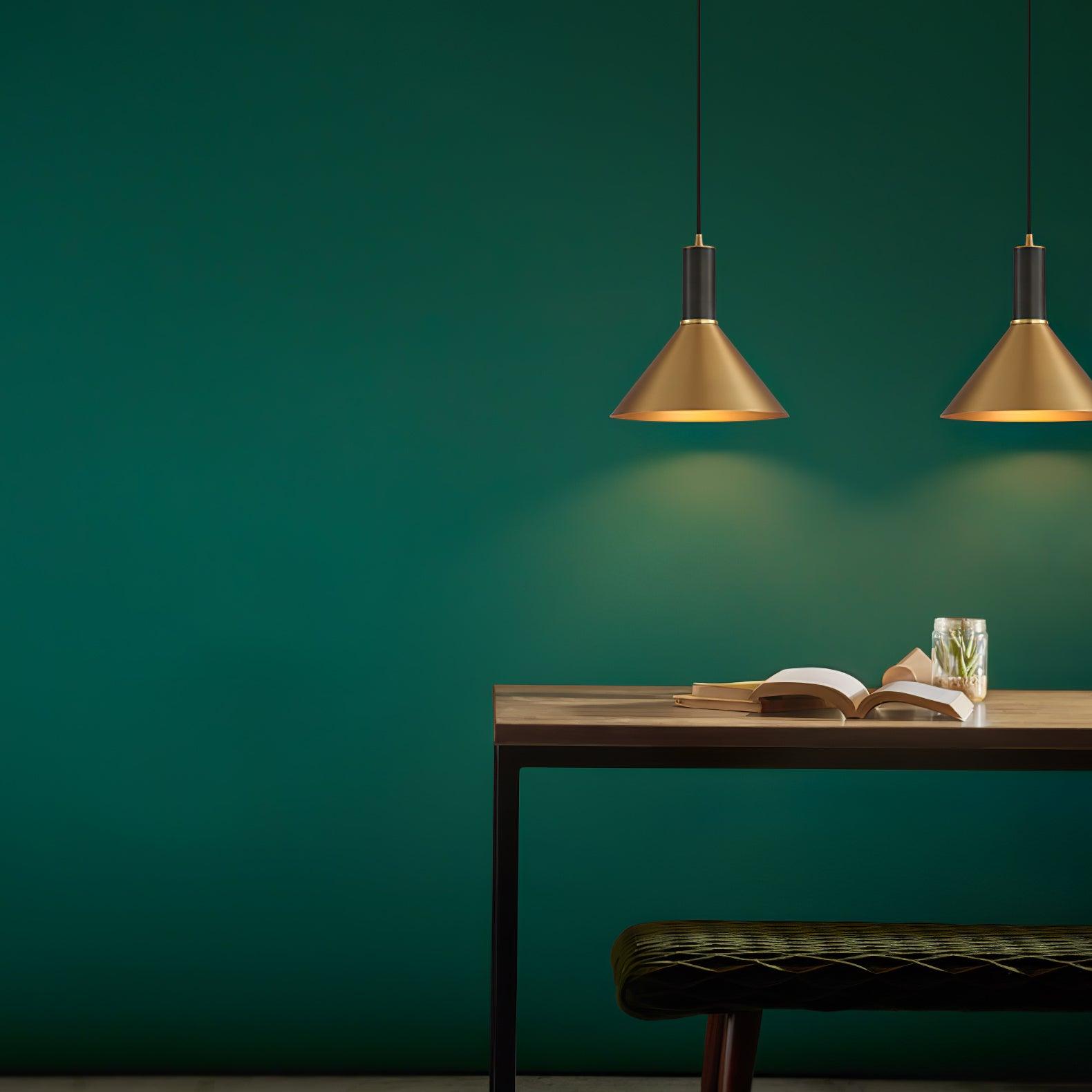 Cone Pendant Lamp - Lumpaz